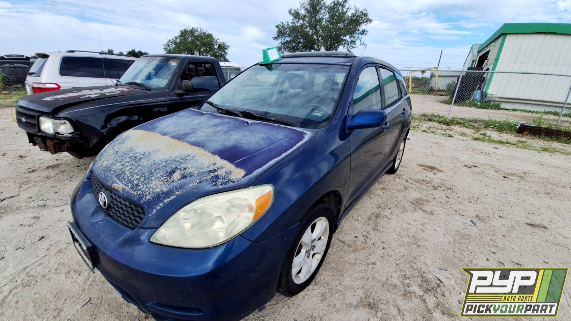 2004 TOYOTA MATRIX partes disponibles