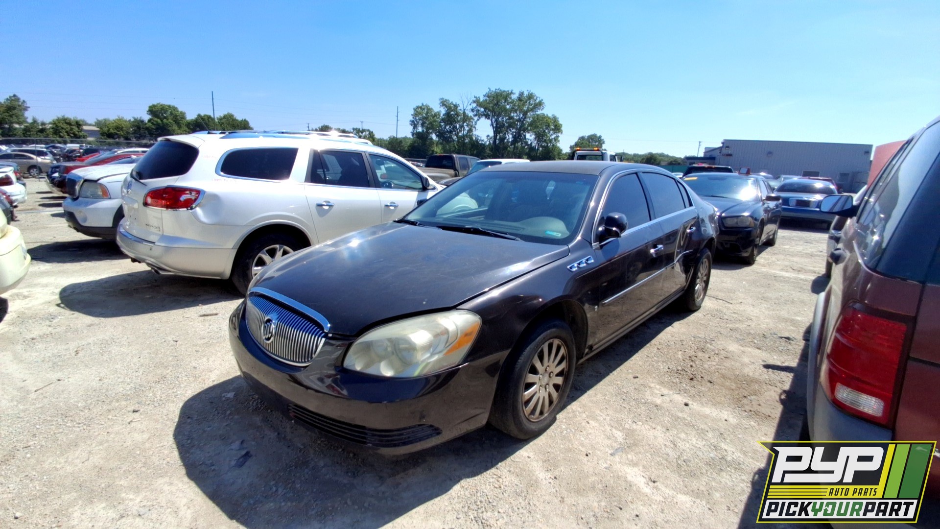 2008 BUICK LUCERNE available for parts