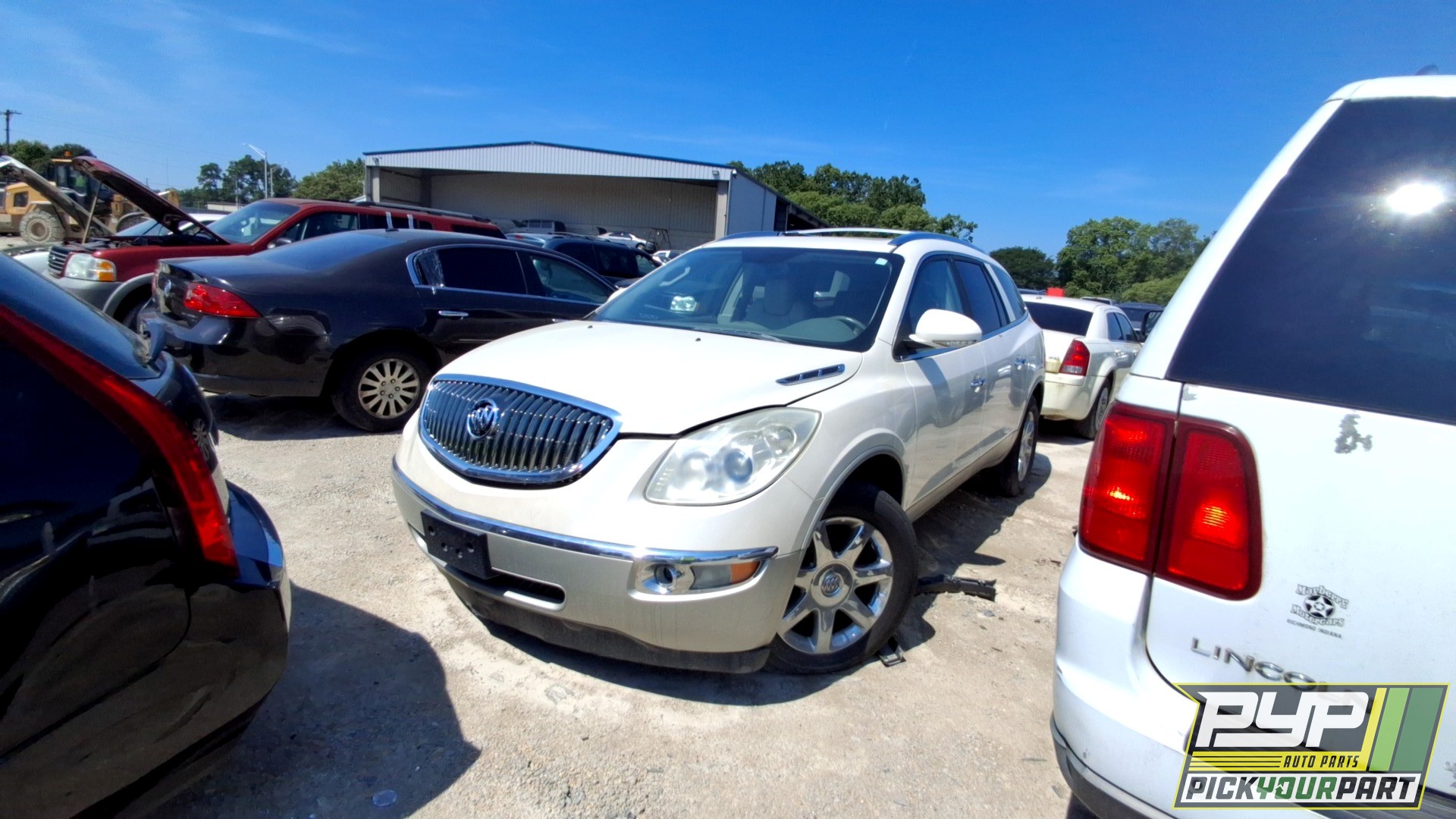 2009 BUICK ENCLAVE partes disponibles