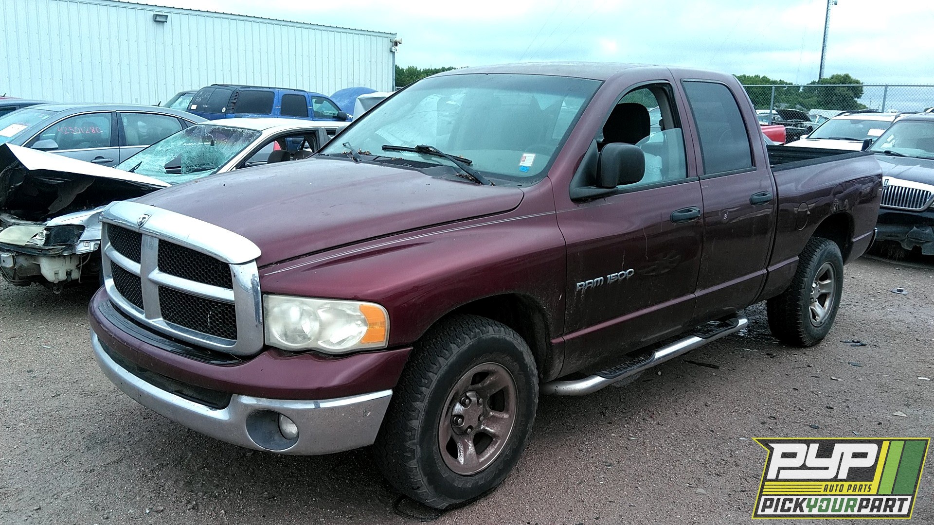 2003 DODGE RAM 1500 partes disponibles