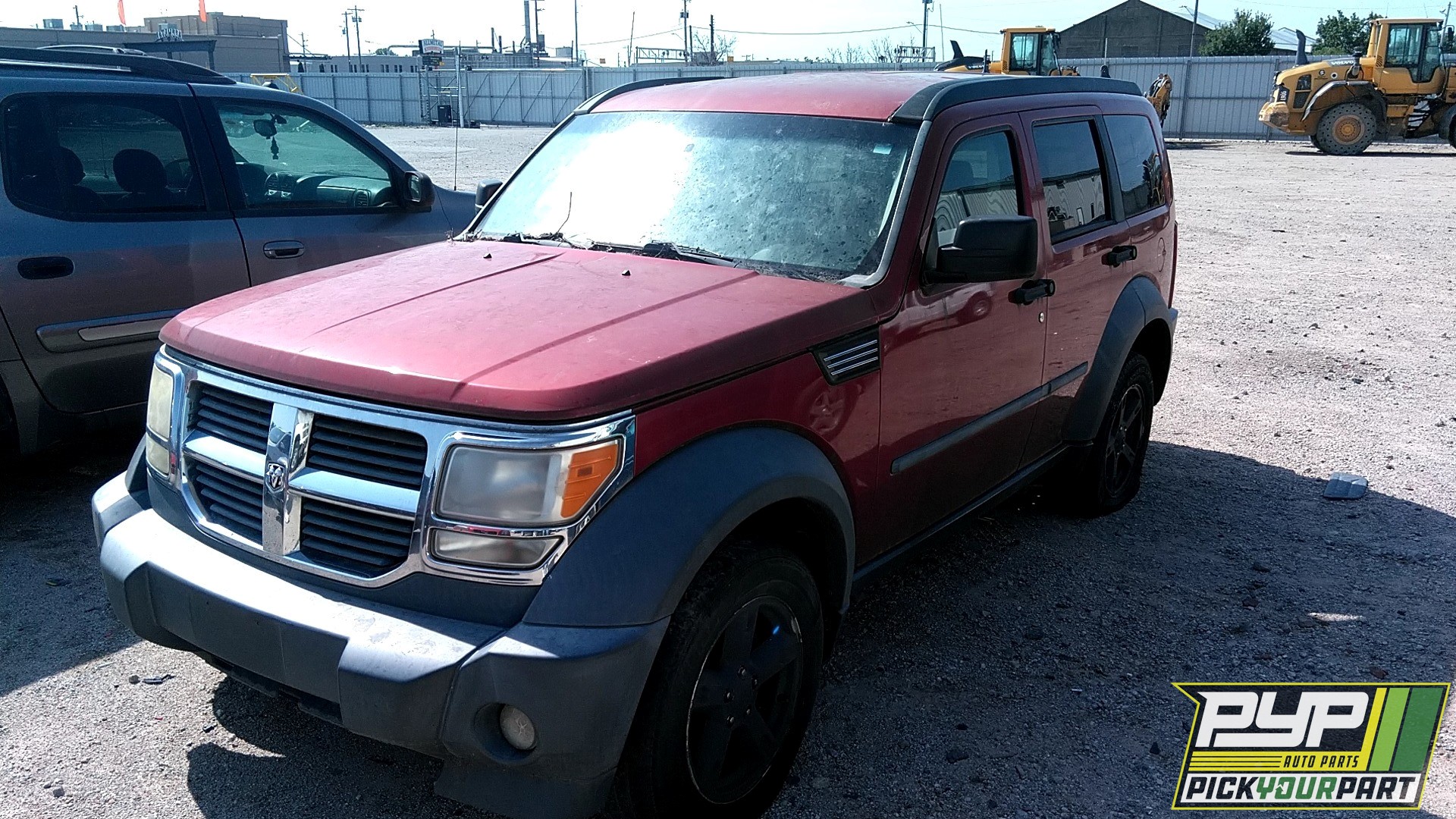 2007 DODGE NITRO available for parts