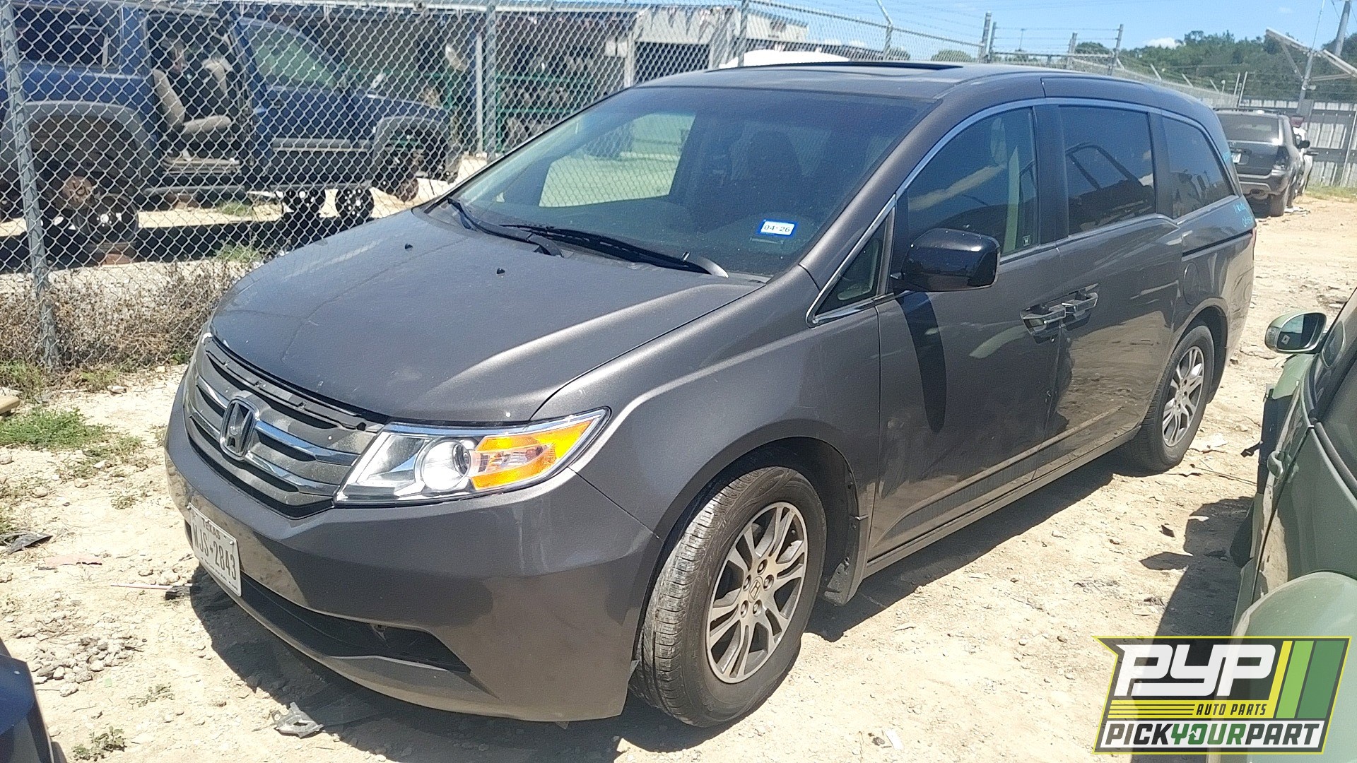2011 HONDA ODYSSEY partes disponibles