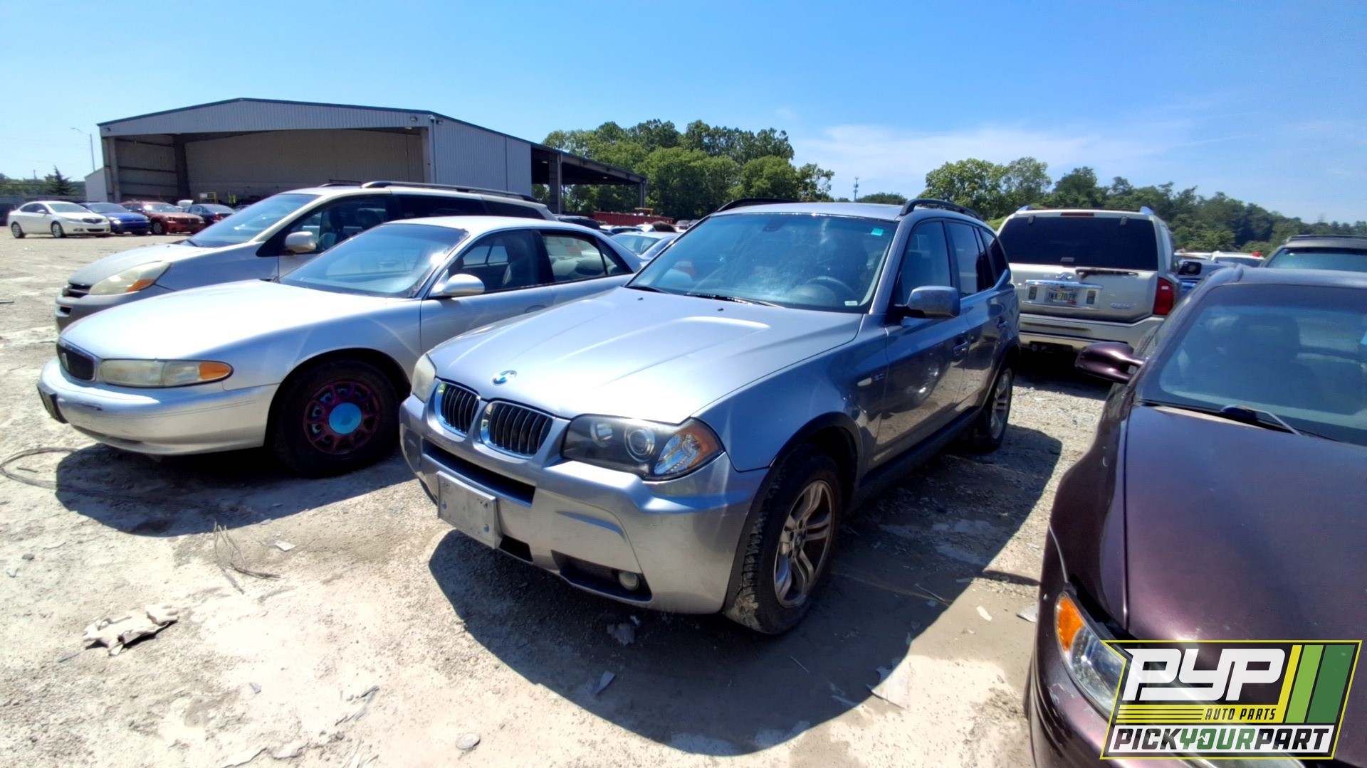 2006 BMW X3 available for parts