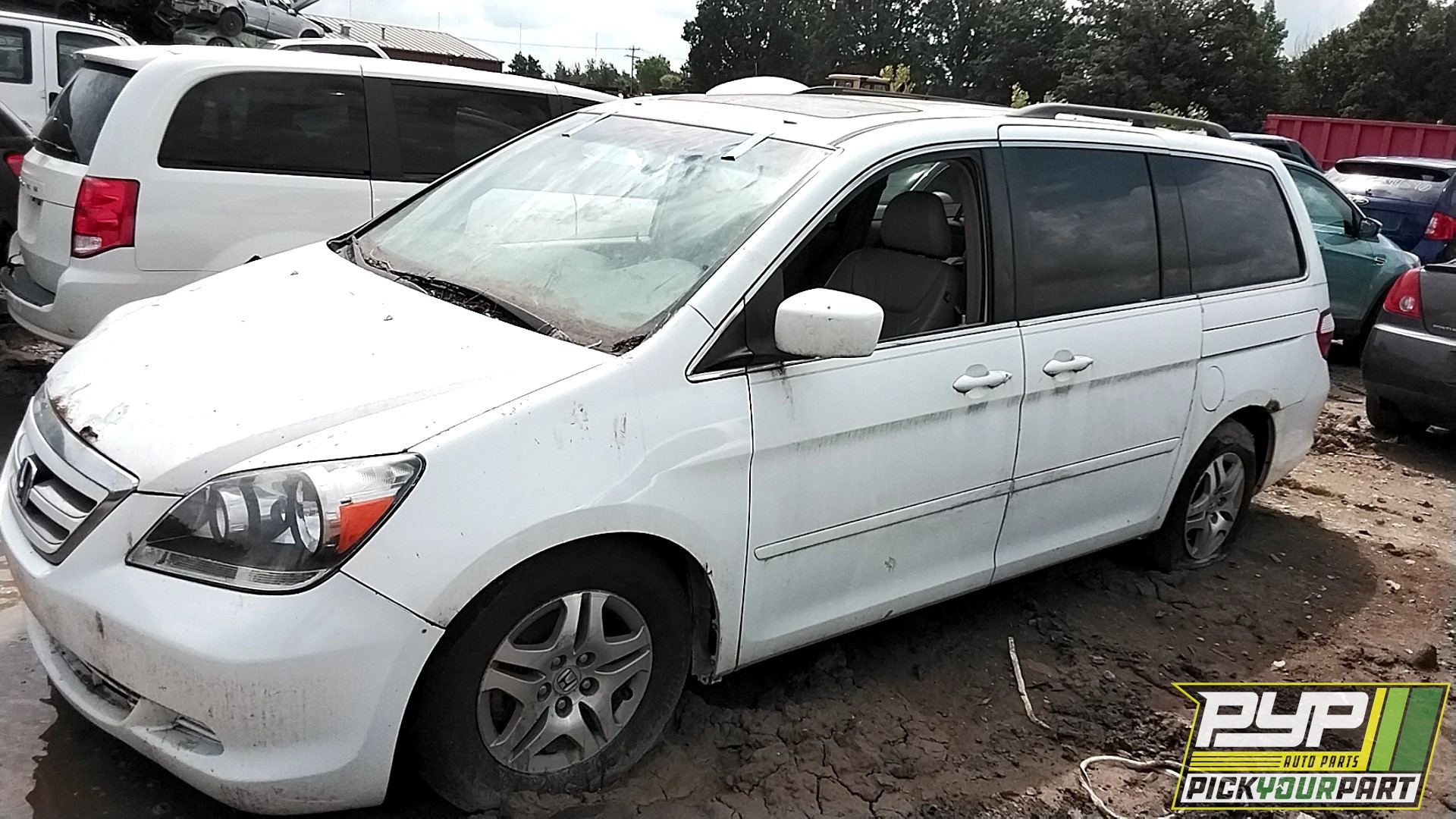 2005 HONDA ODYSSEY partes disponibles