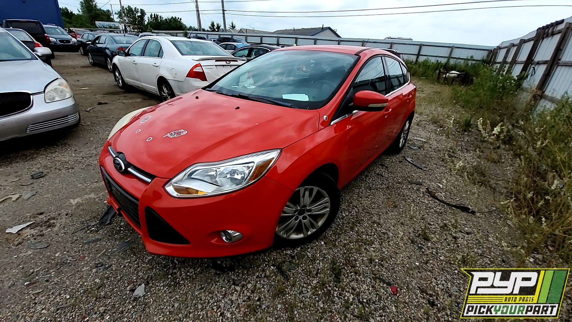 2012 FORD FOCUS partes disponibles