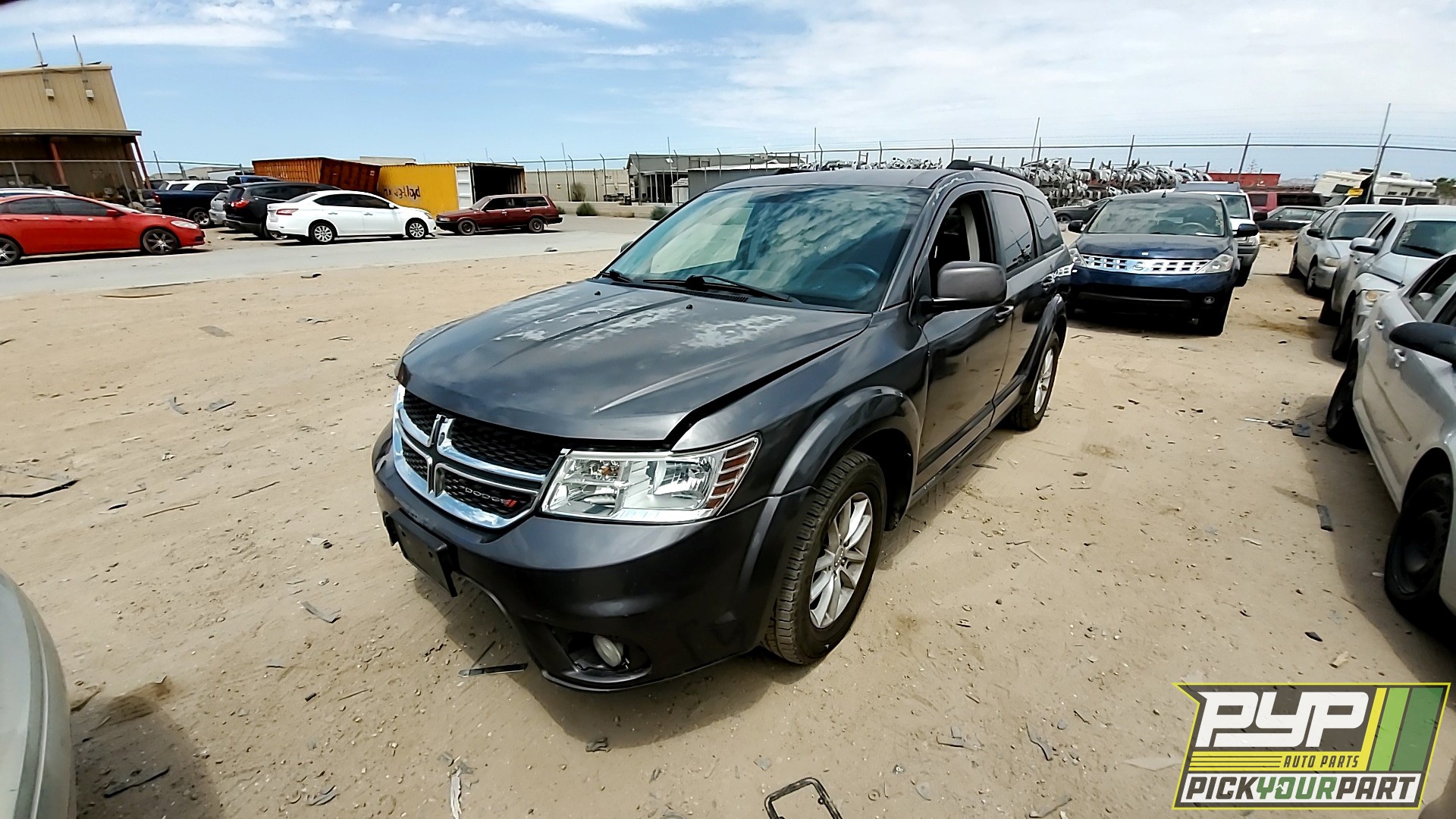 2015 DODGE JOURNEY available for parts