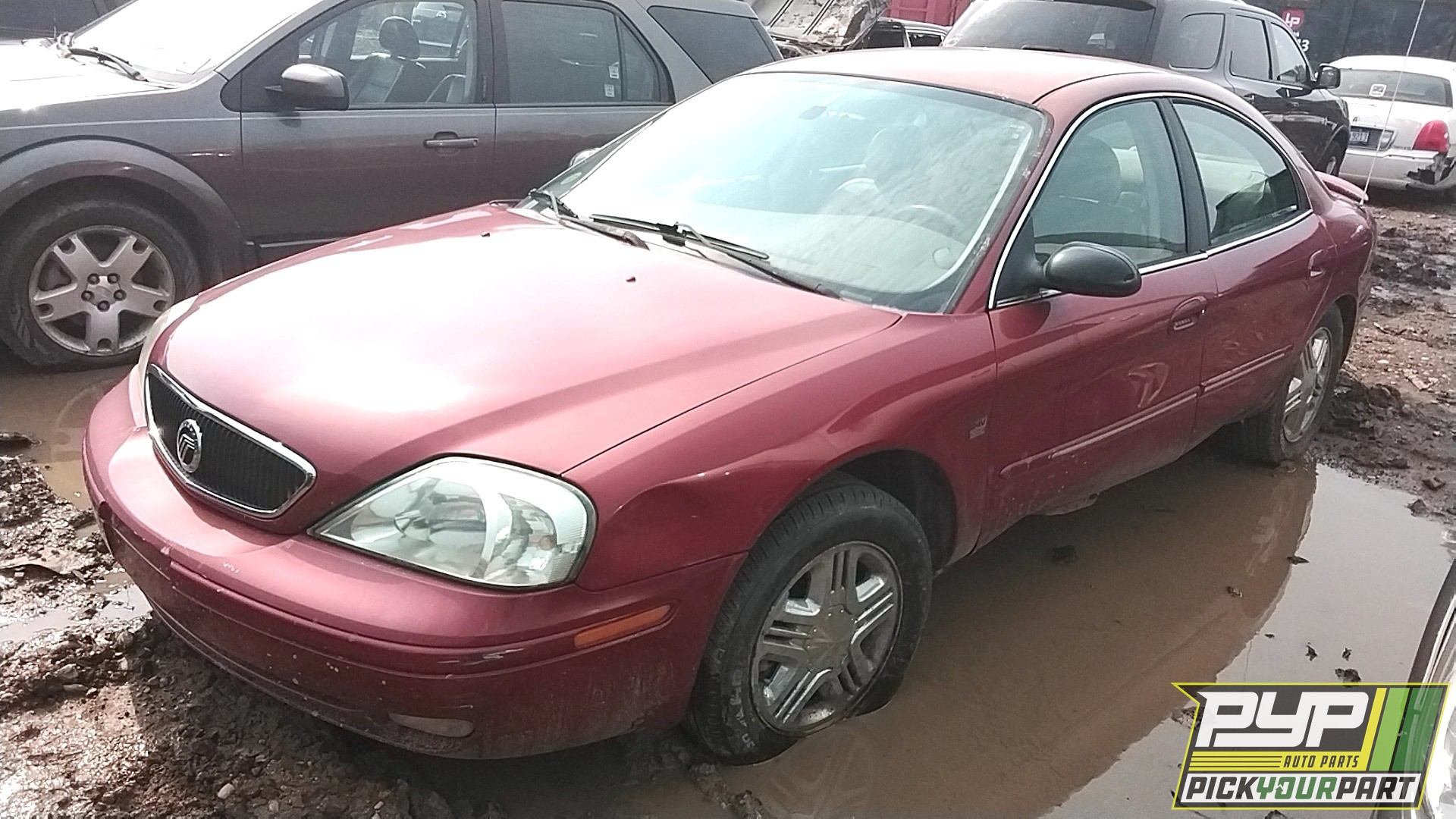 2003 MERCURY SABLE partes disponibles