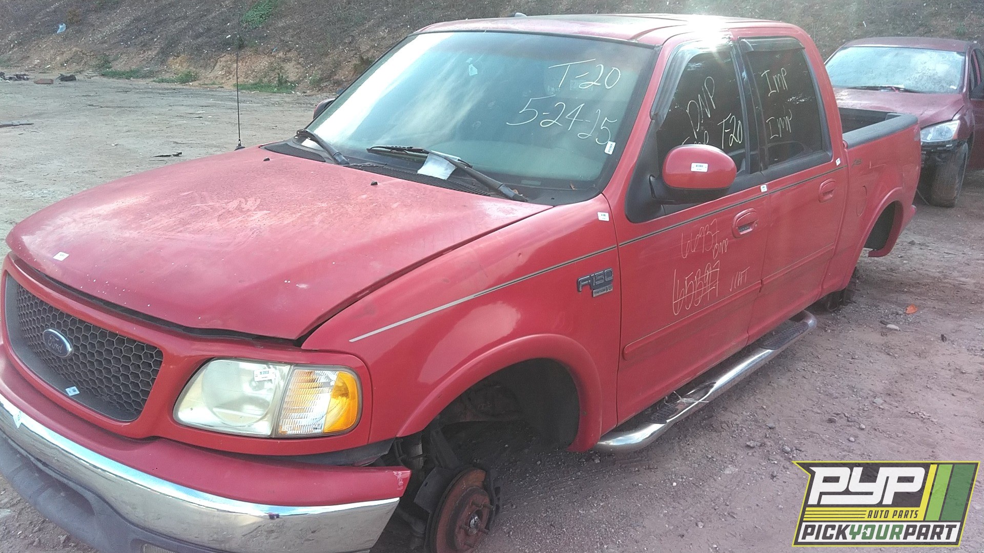 2003 FORD F-150 partes disponibles