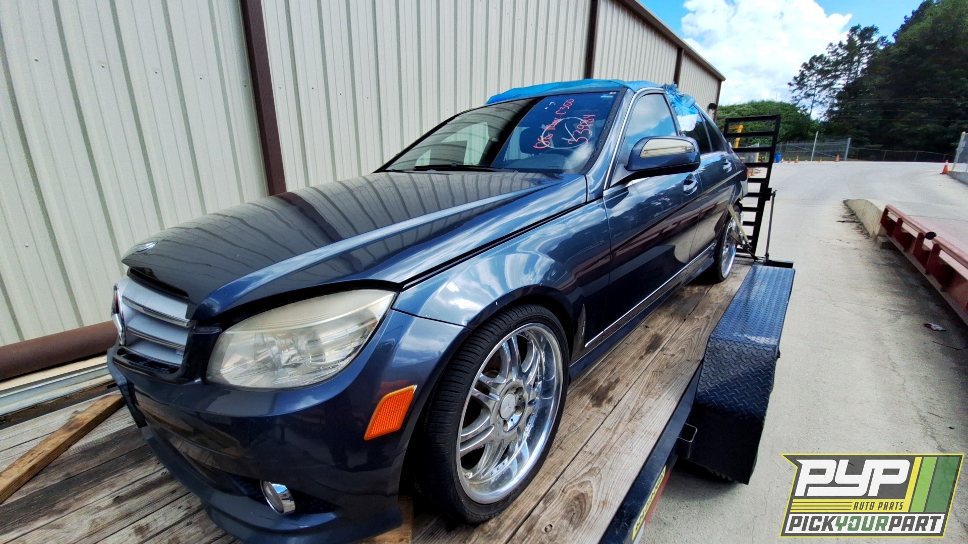 2008 MERCEDES-BENZ C350 partes disponibles