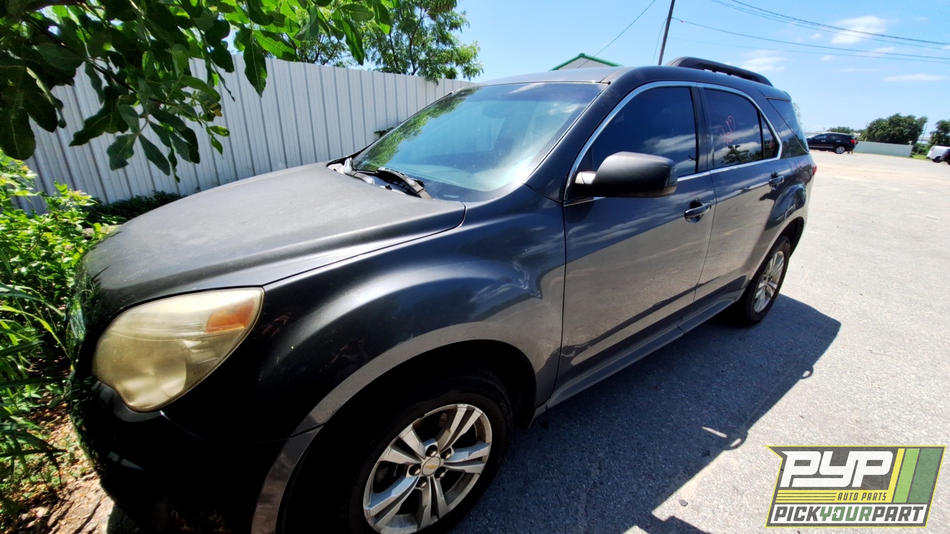 2010 CHEVROLET EQUINOX partes disponibles
