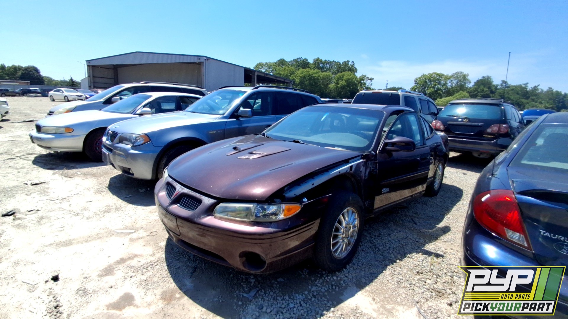 2002 PONTIAC GRAND PRIX partes disponibles
