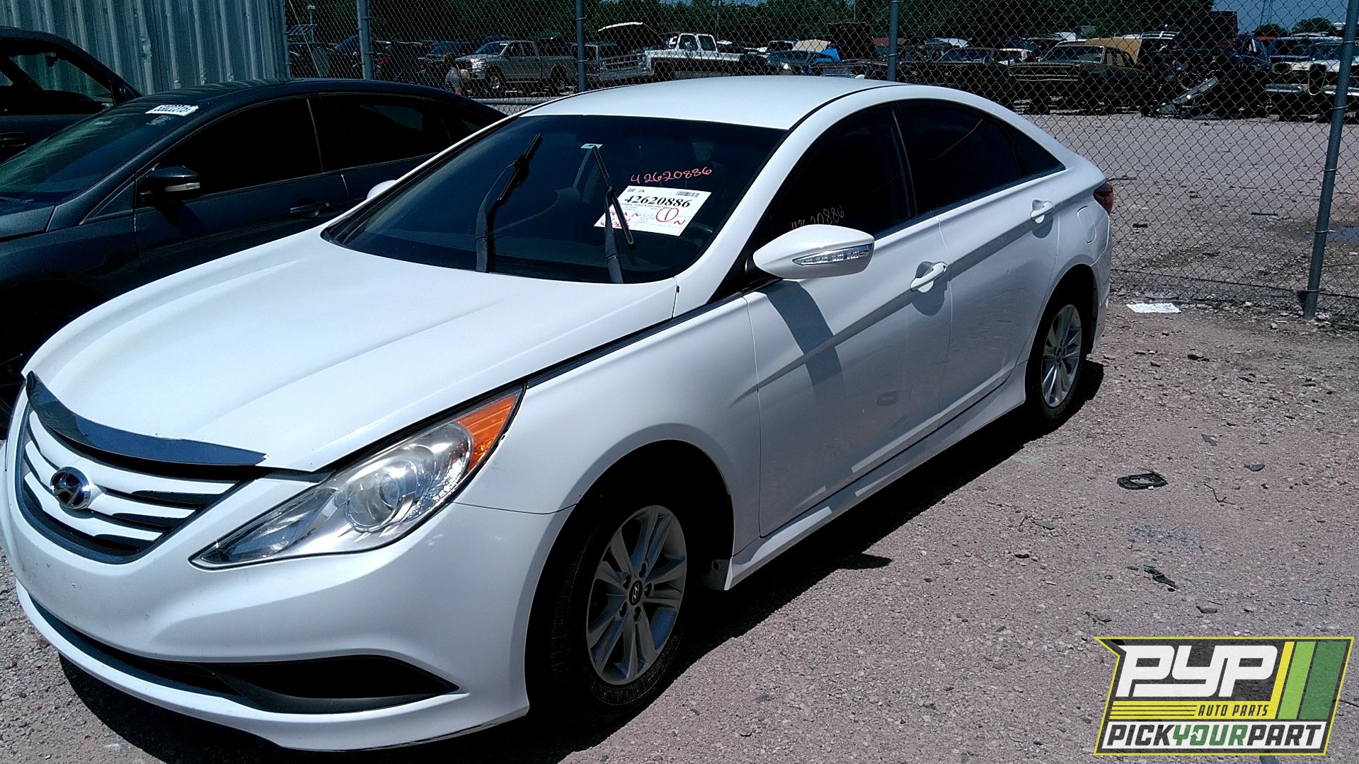 2014 HYUNDAI SONATA partes disponibles