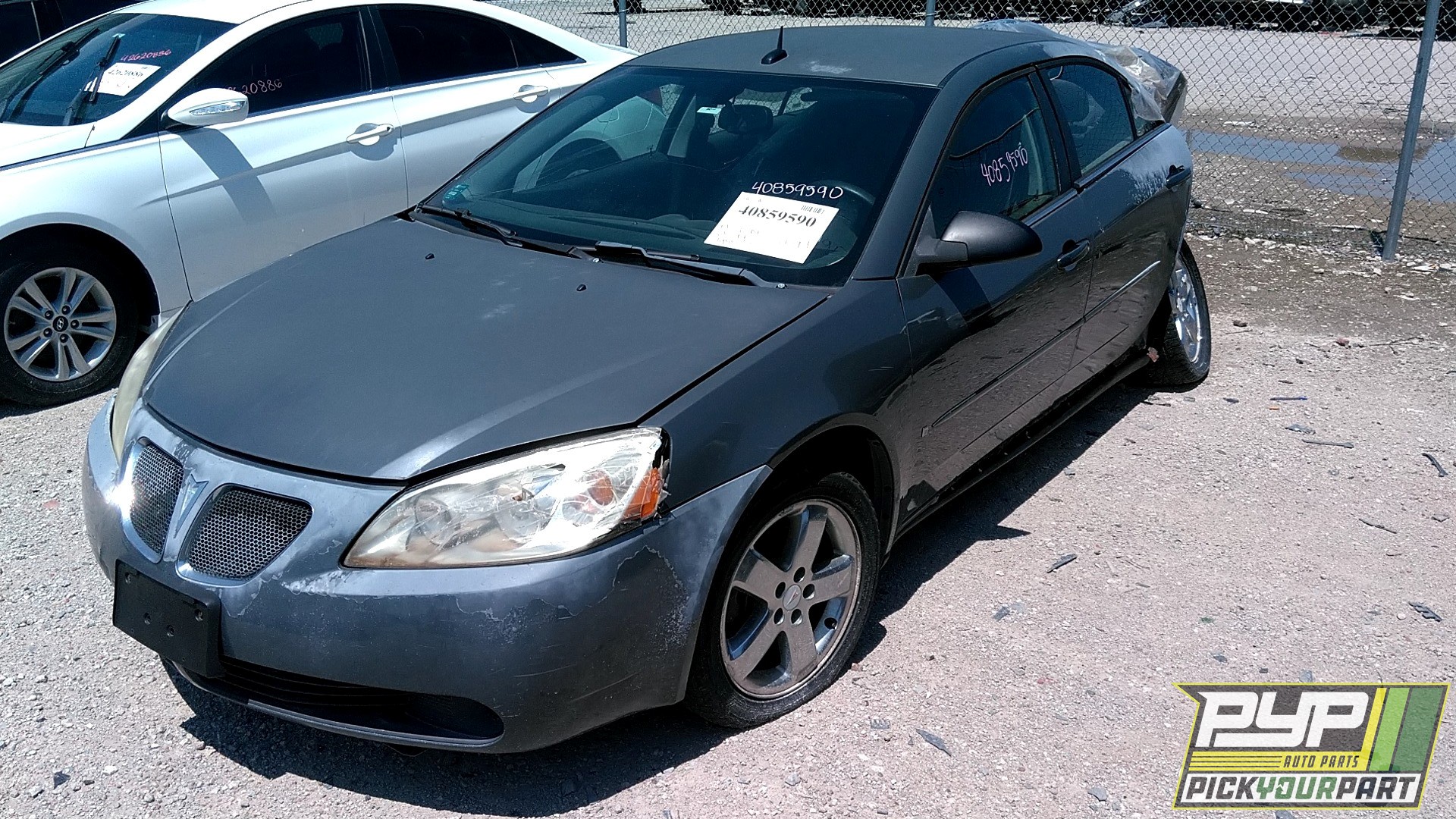 2008 PONTIAC G6 available for parts