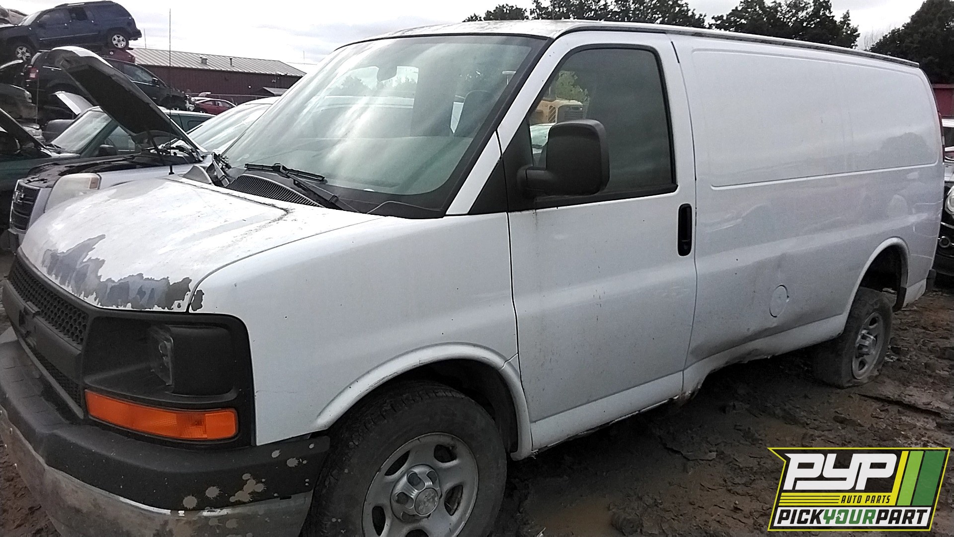 2008 CHEVROLET EXPRESS 1500 partes disponibles