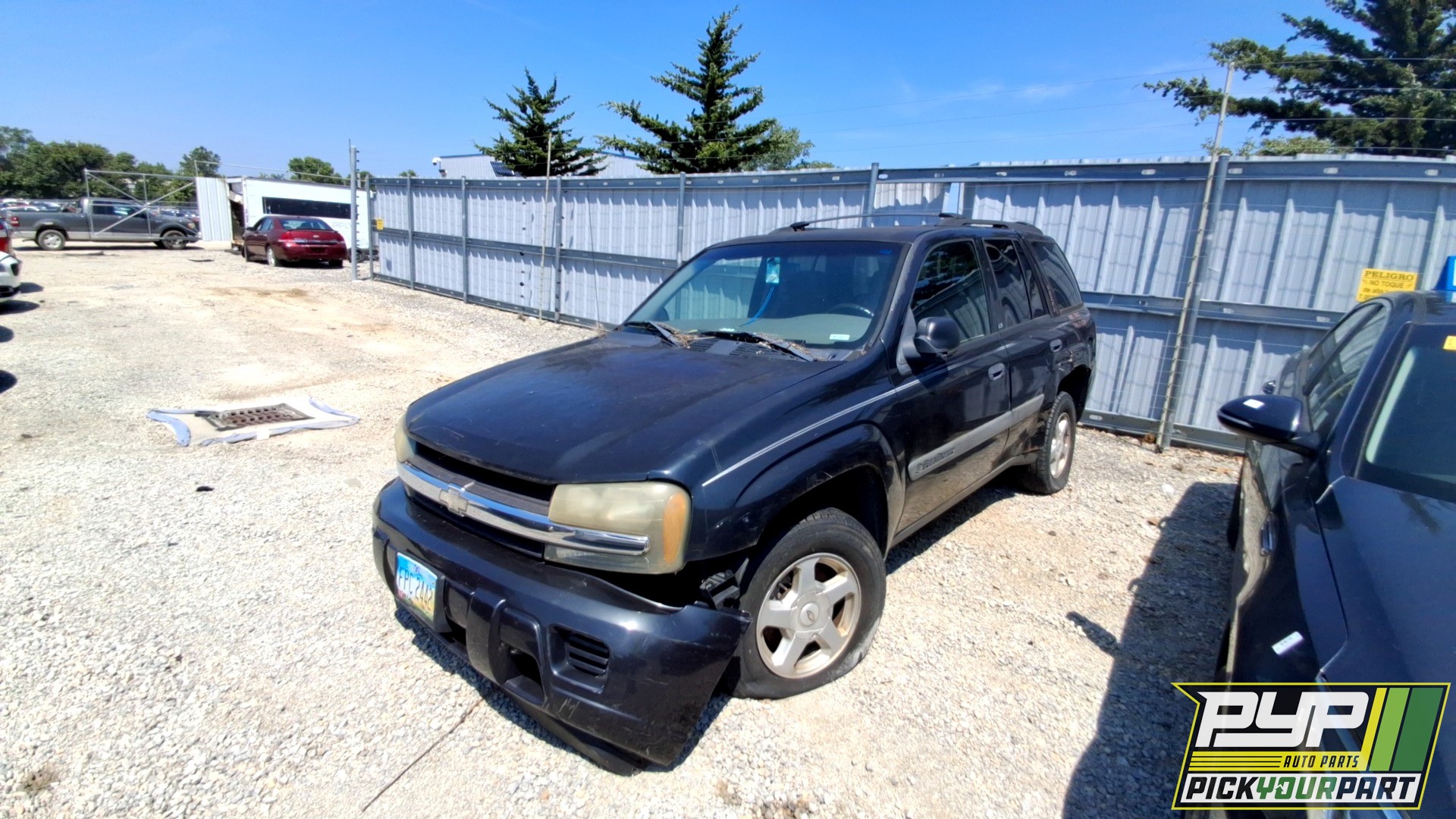 2003 CHEVROLET TRAILBLAZER available for parts