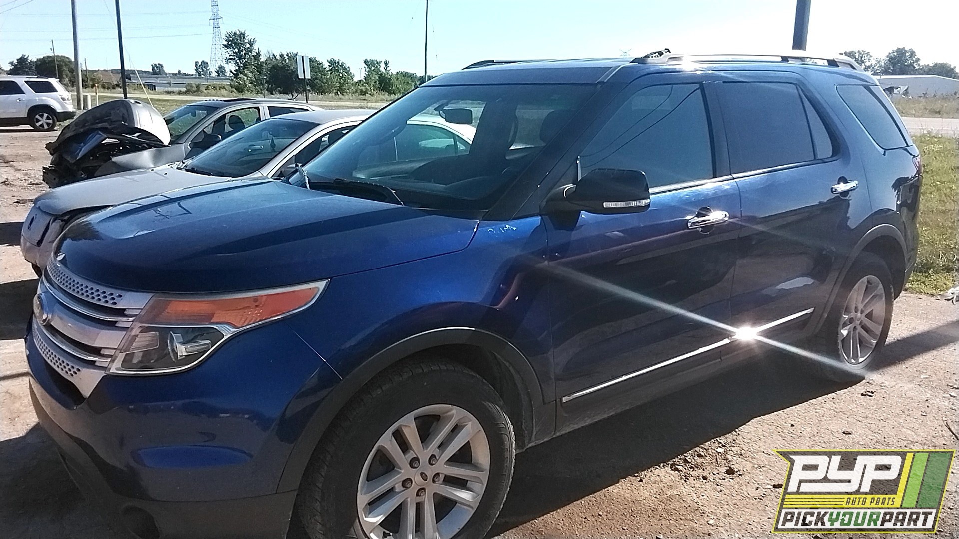 2013 FORD EXPLORER partes disponibles