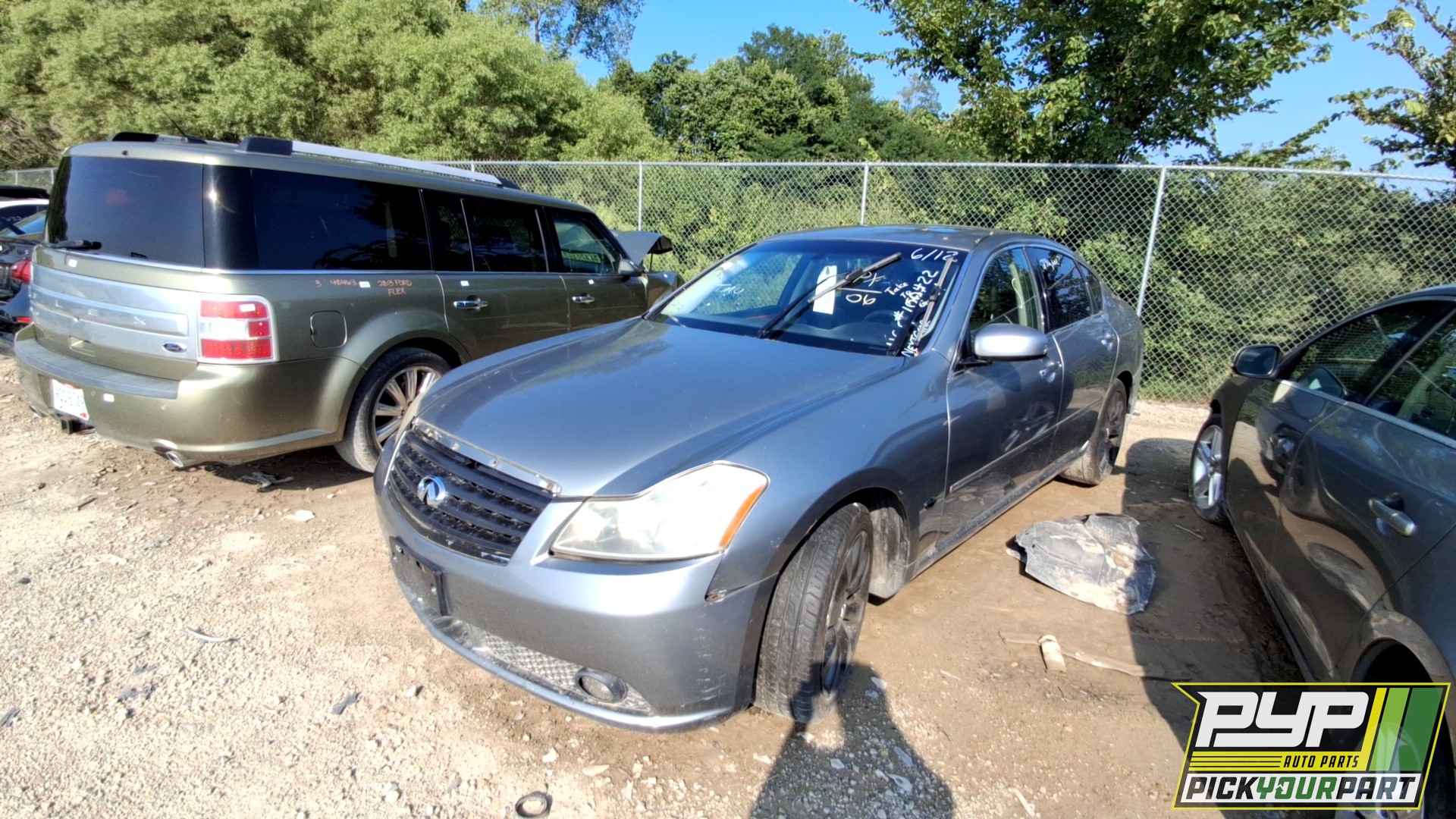 2006 INFINITI M35 partes disponibles