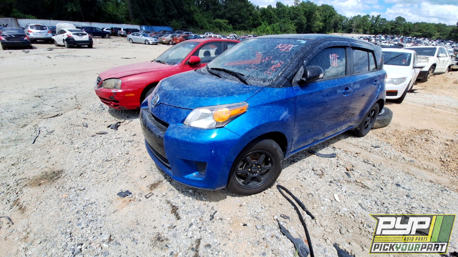 2013 SCION XD partes disponibles