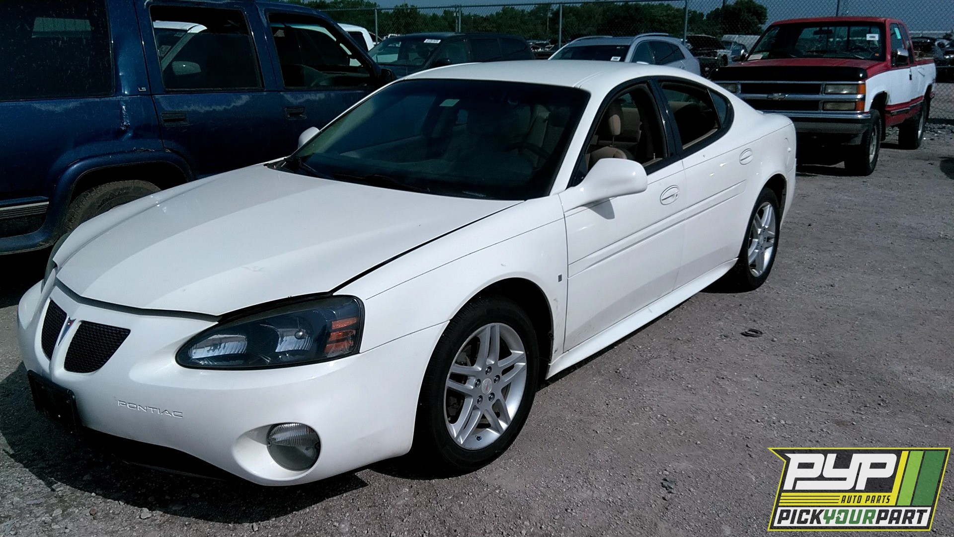 2007 PONTIAC GRAND PRIX available for parts
