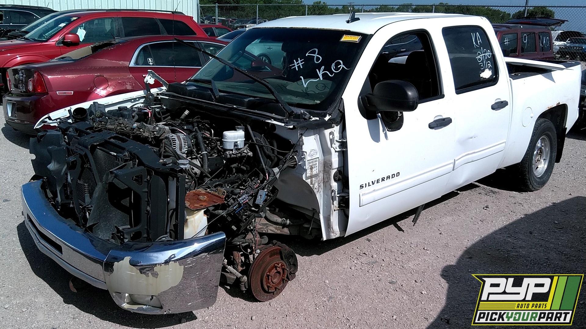 2012 CHEVROLET SILVERADO 1500 available for parts
