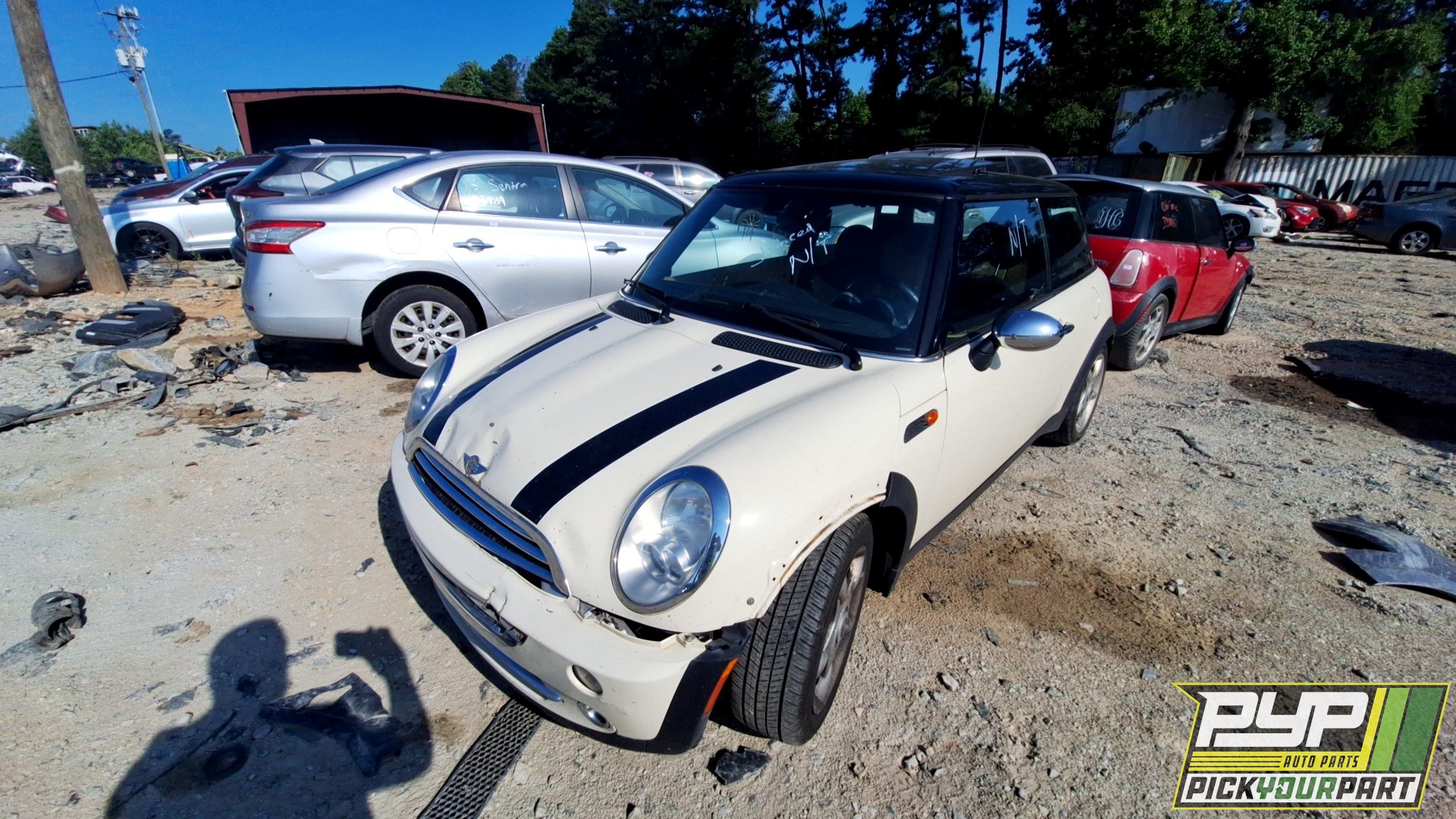 2006 MINI COOPER partes disponibles