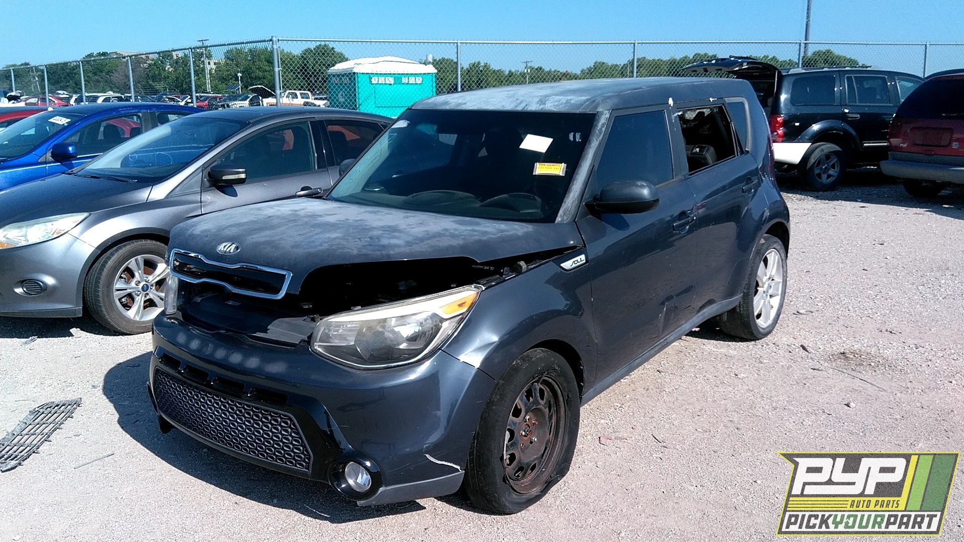 2016 KIA SOUL available for parts
