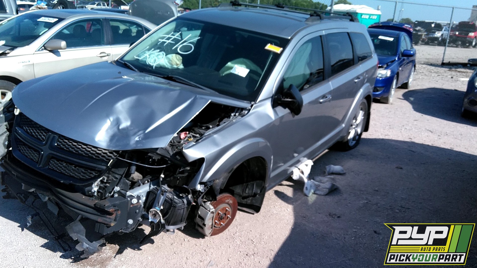 2018 DODGE JOURNEY partes disponibles