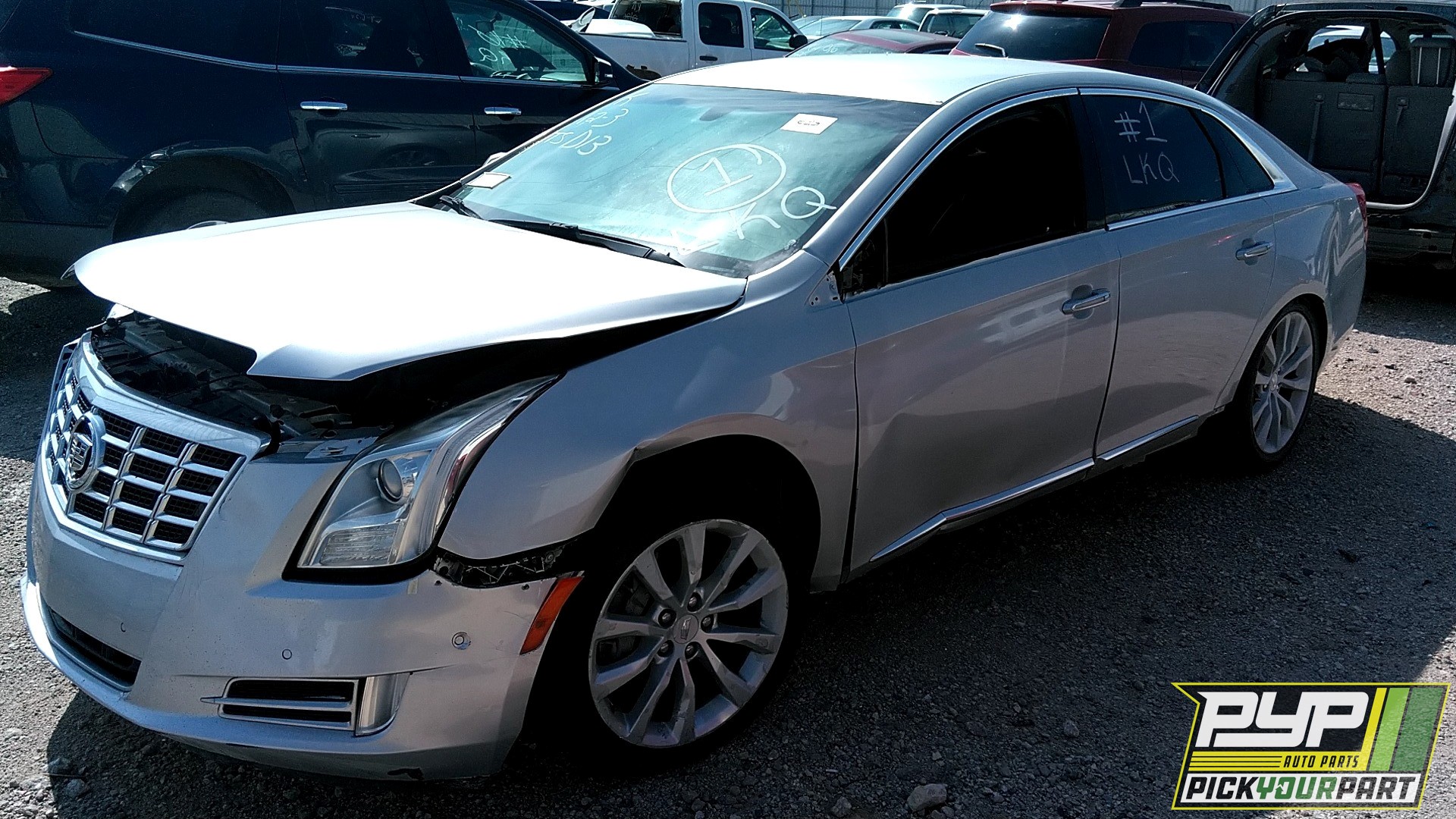2017 CADILLAC XTS available for parts