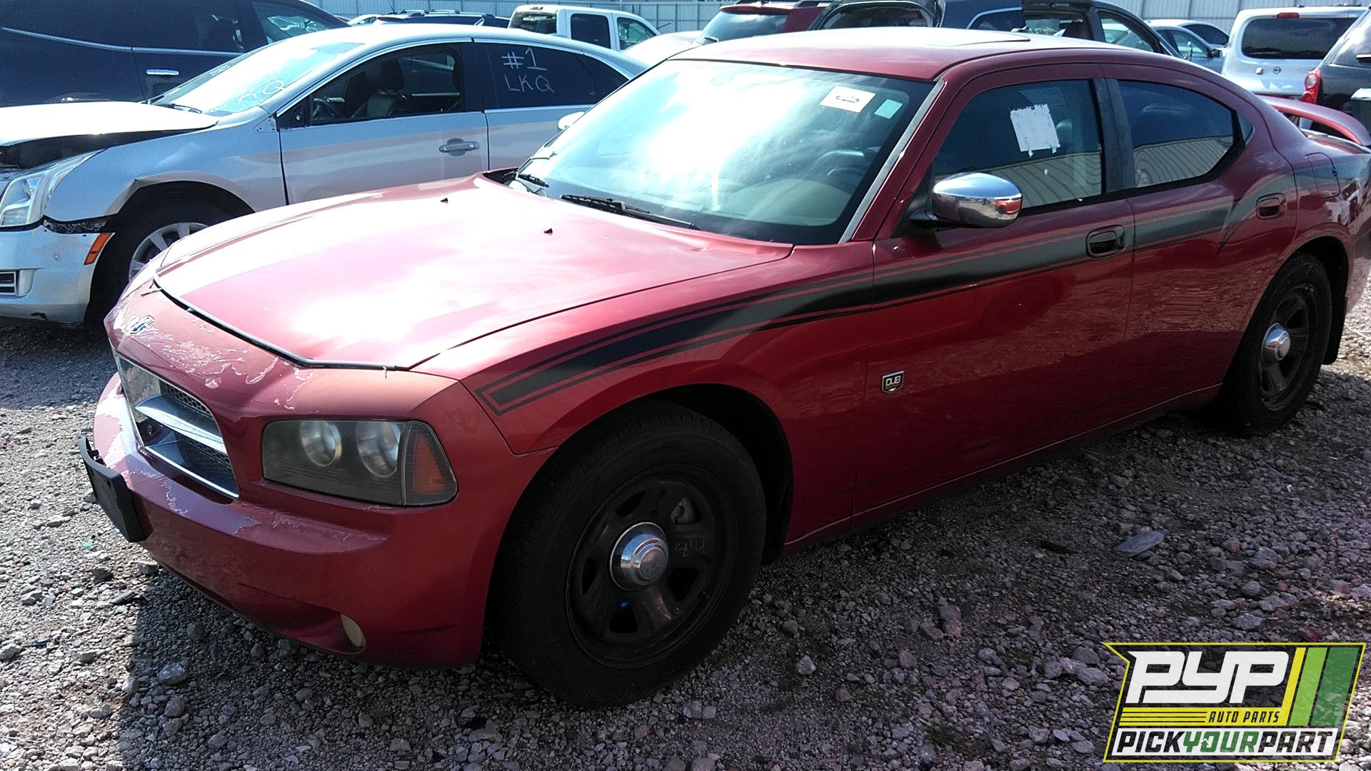 2008 DODGE CHARGER partes disponibles