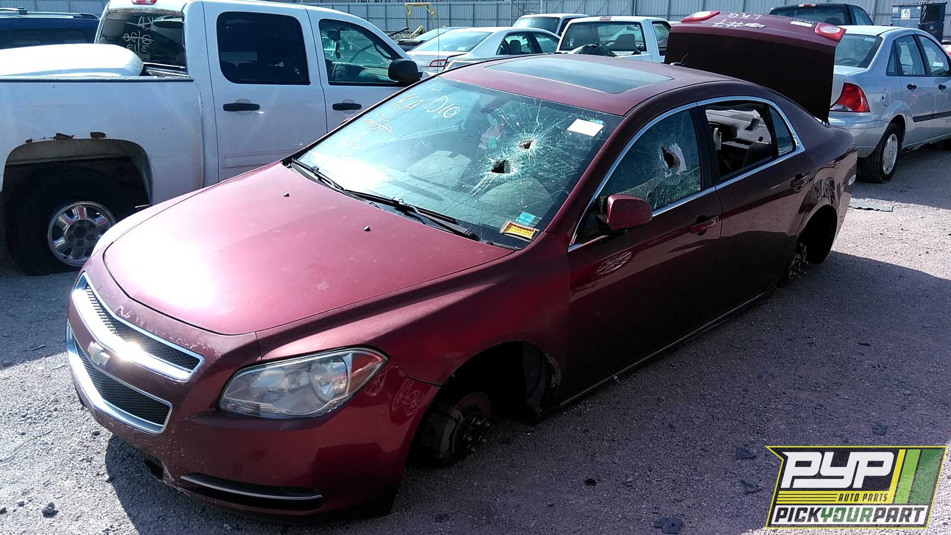 2011 CHEVROLET MALIBU available for parts