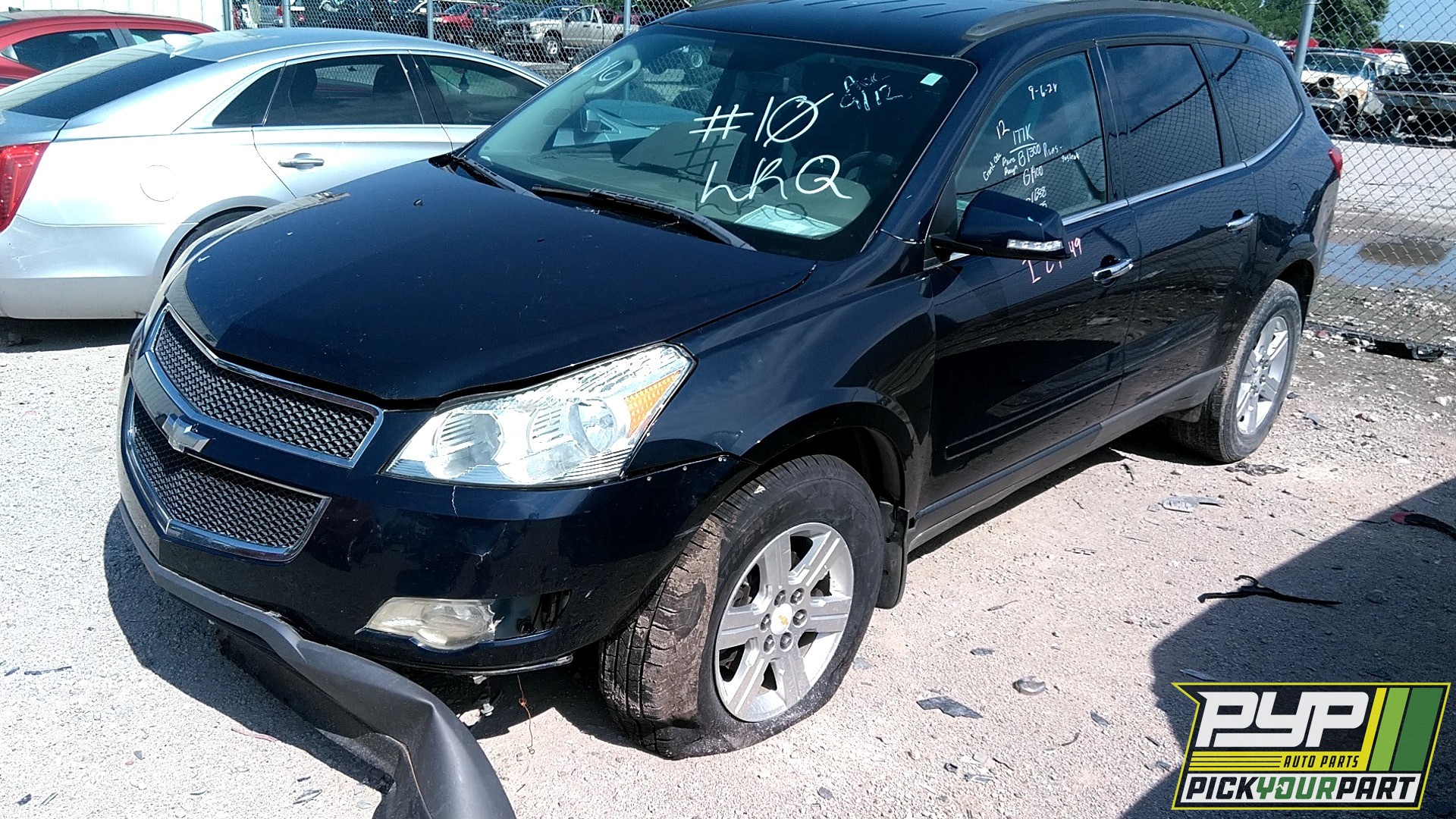 2012 CHEVROLET TRAVERSE available for parts