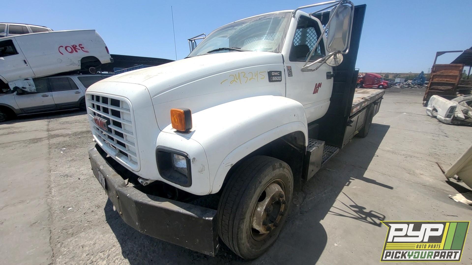 2000 GMC C1500 partes disponibles