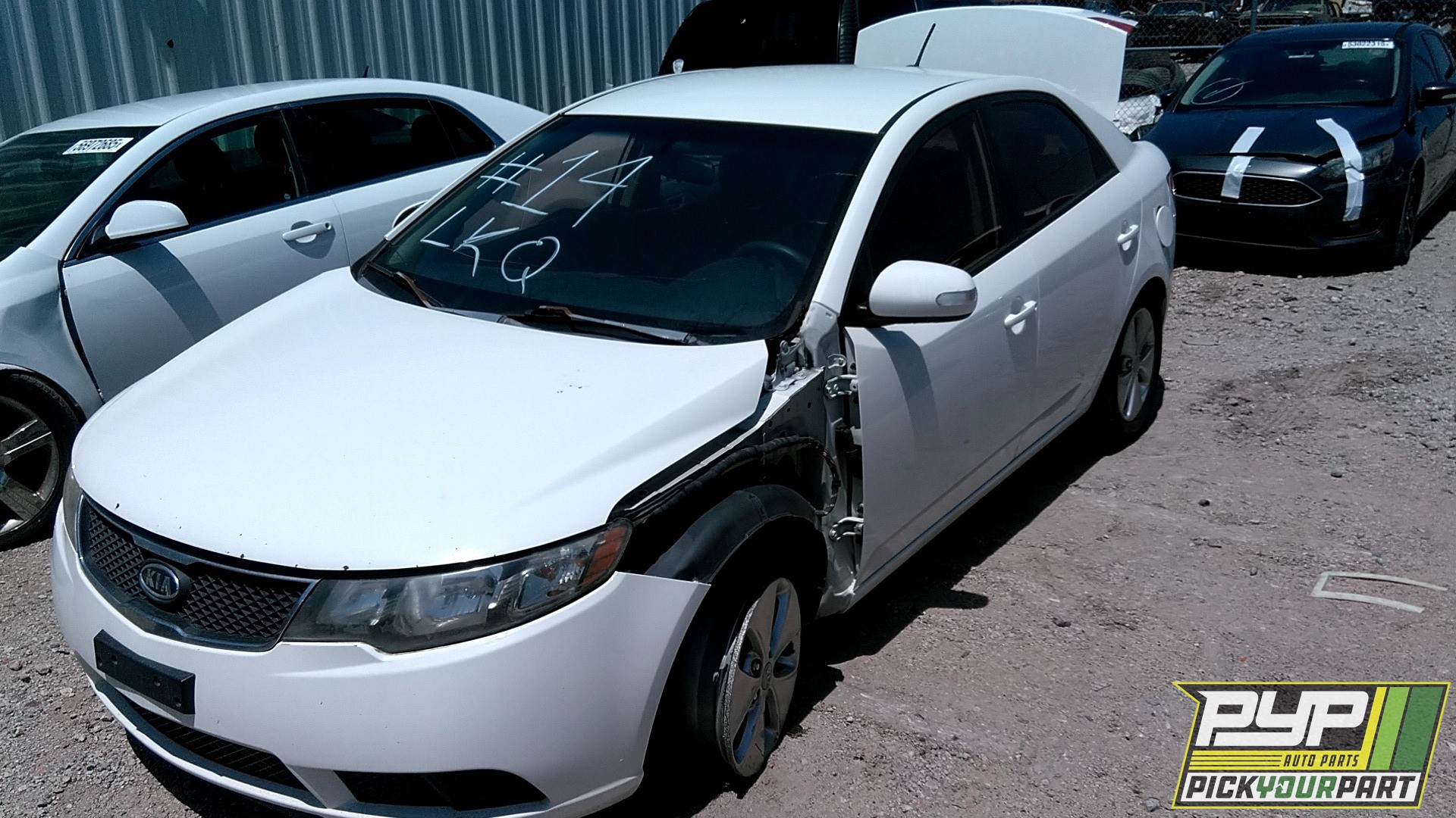 2010 KIA FORTE partes disponibles