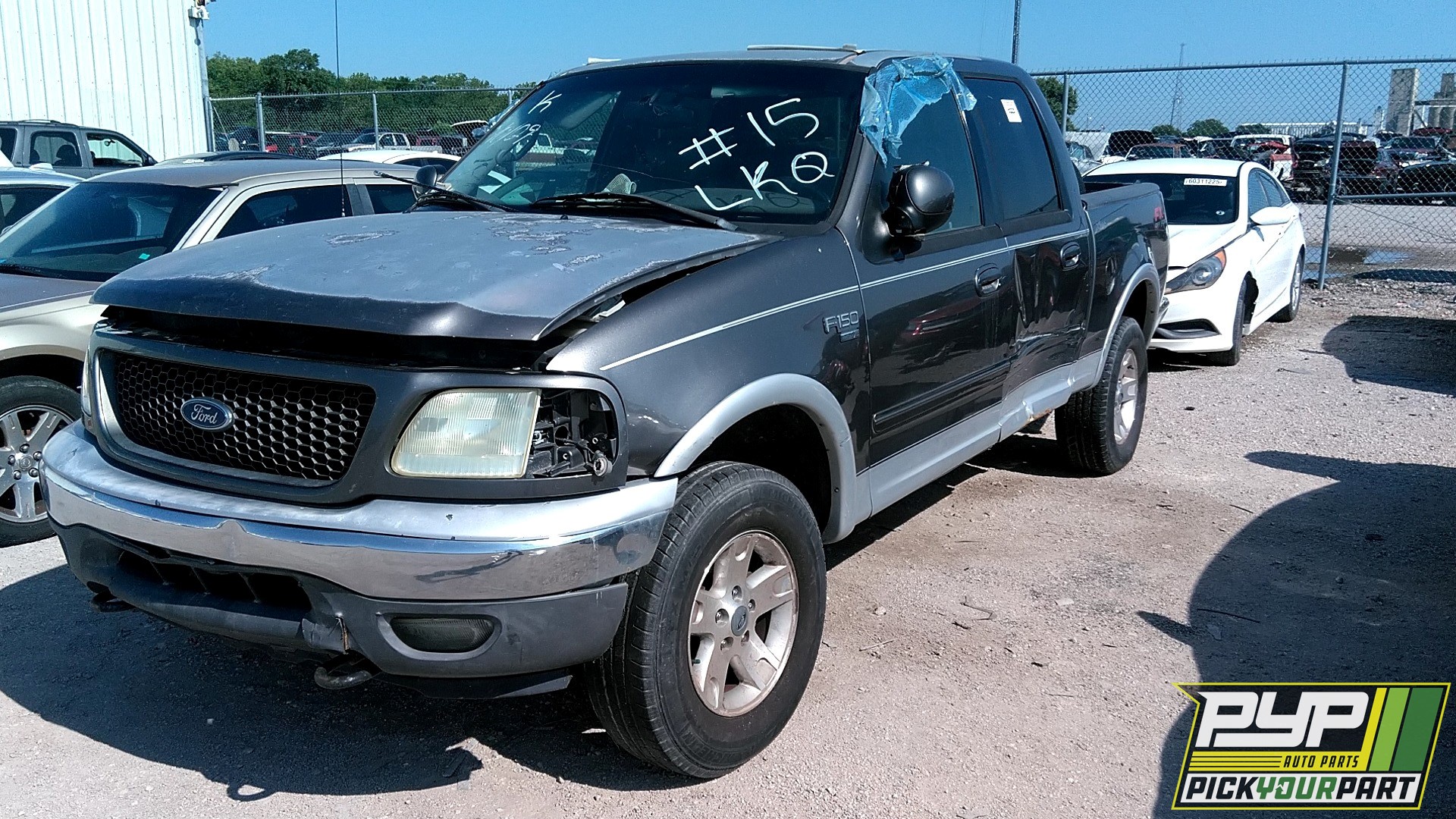 2002 FORD F-150 partes disponibles