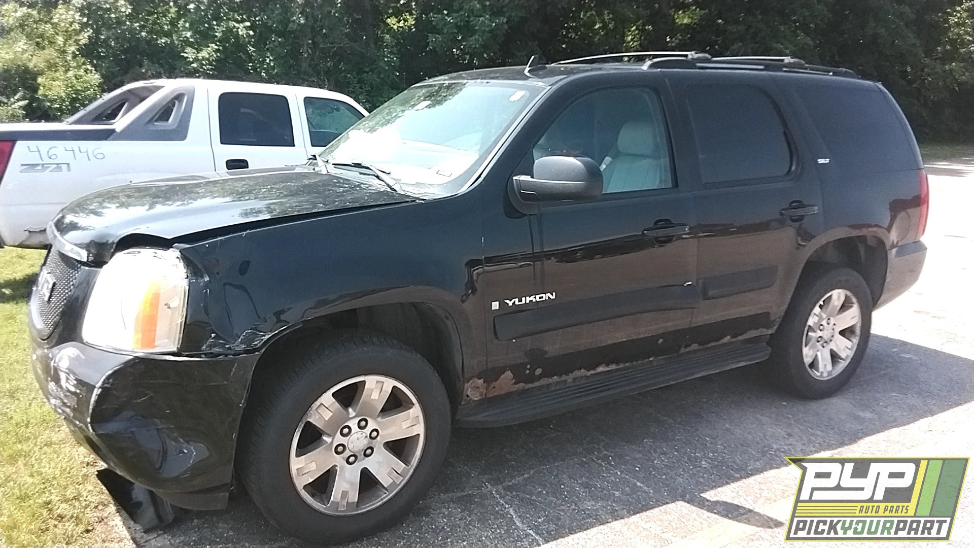 2007 GMC YUKON partes disponibles
