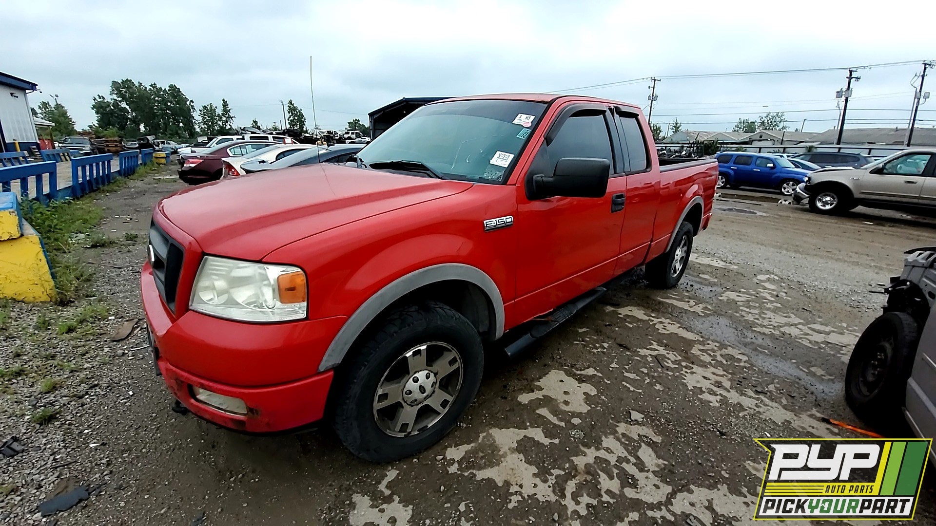 2004 FORD F-150 available for parts