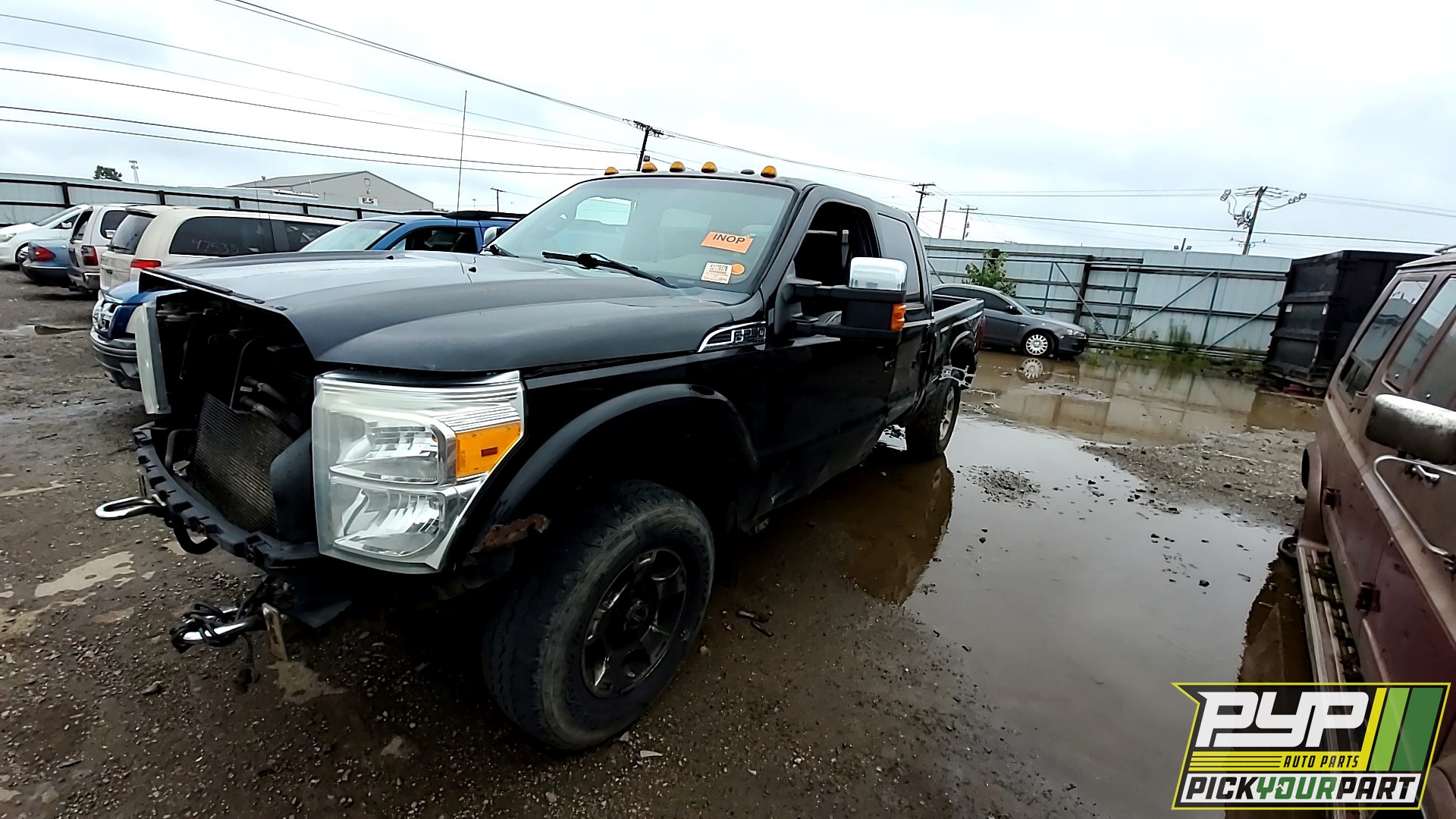 2011 FORD F-250 SUPER DUTY available for parts