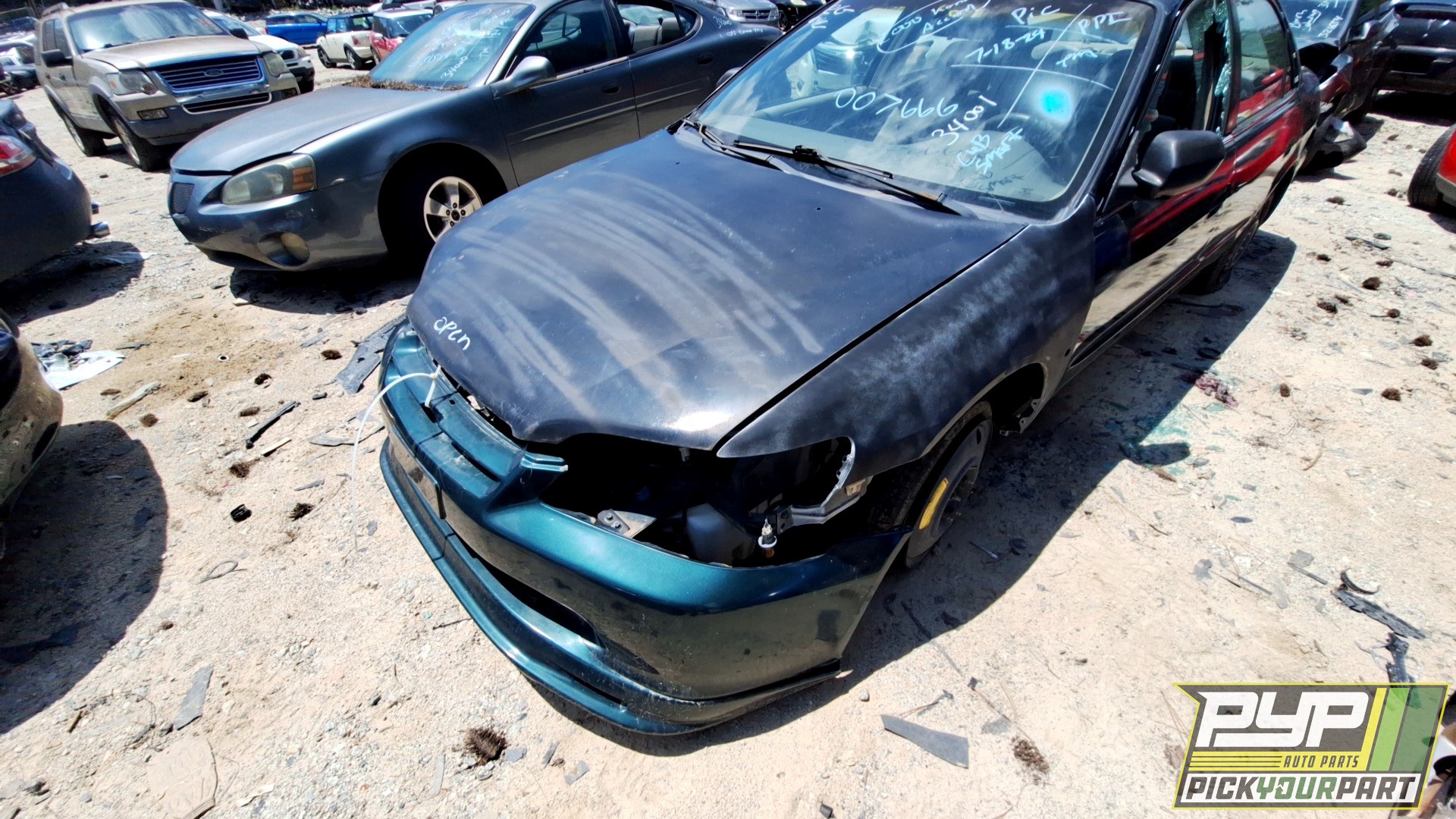 2000 HONDA ACCORD partes disponibles