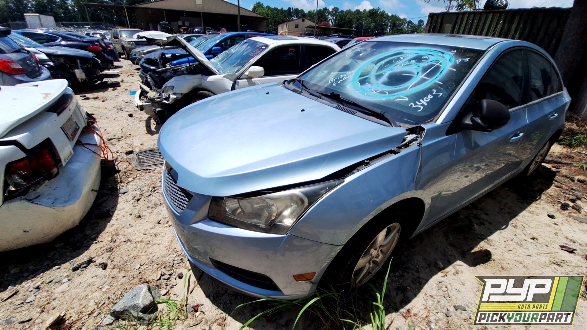 2012 CHEVROLET CRUZE available for parts