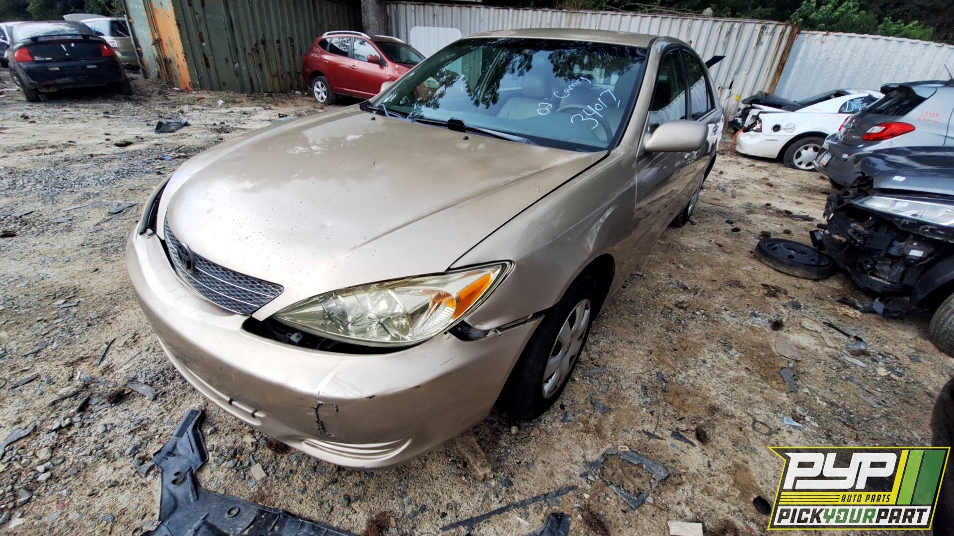 2002 TOYOTA CAMRY available for parts