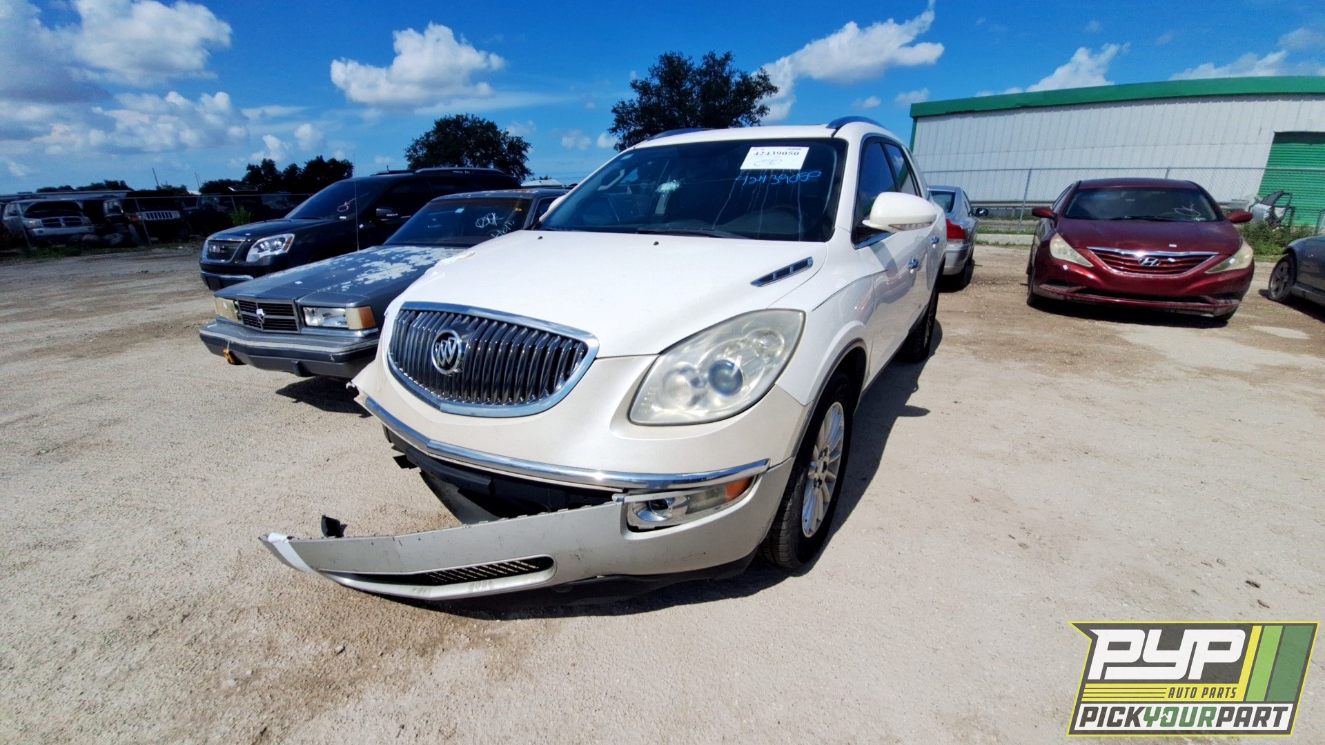 2012 BUICK ENCLAVE partes disponibles