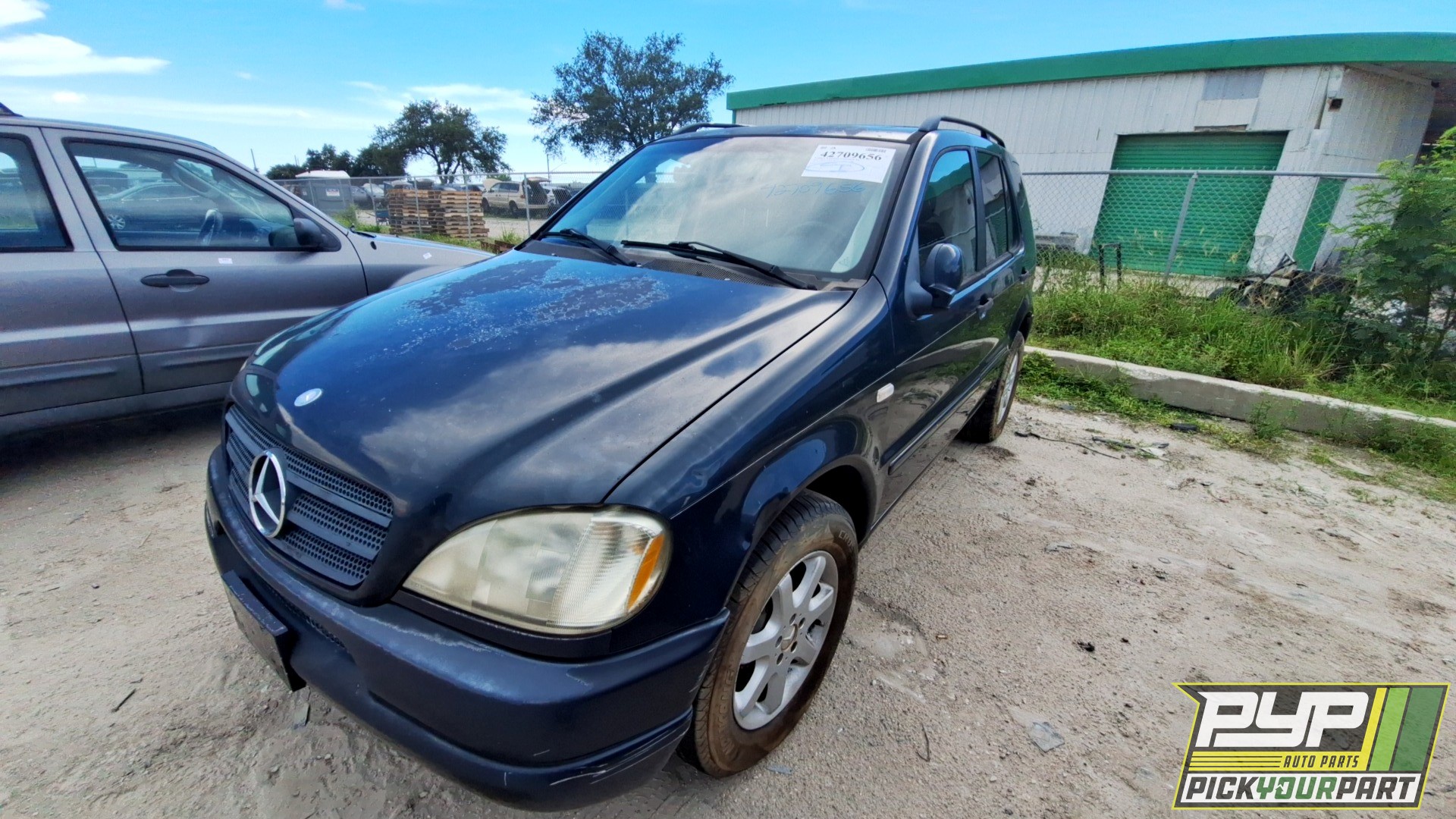 2000 MERCEDES-BENZ ML430 partes disponibles