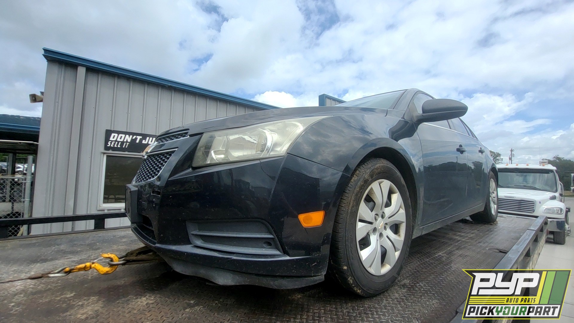2012 CHEVROLET CRUZE available for parts
