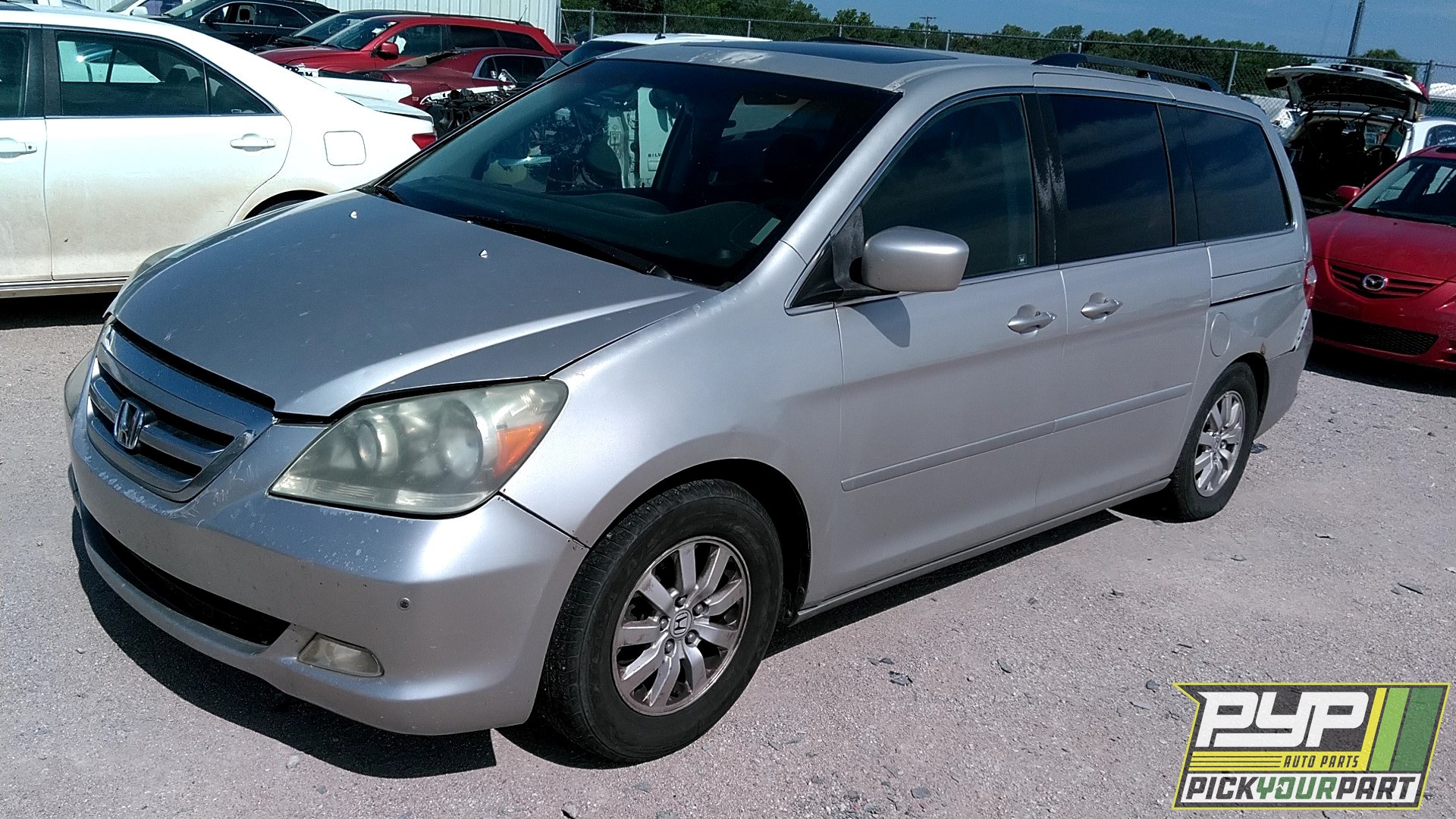 2006 HONDA ODYSSEY available for parts