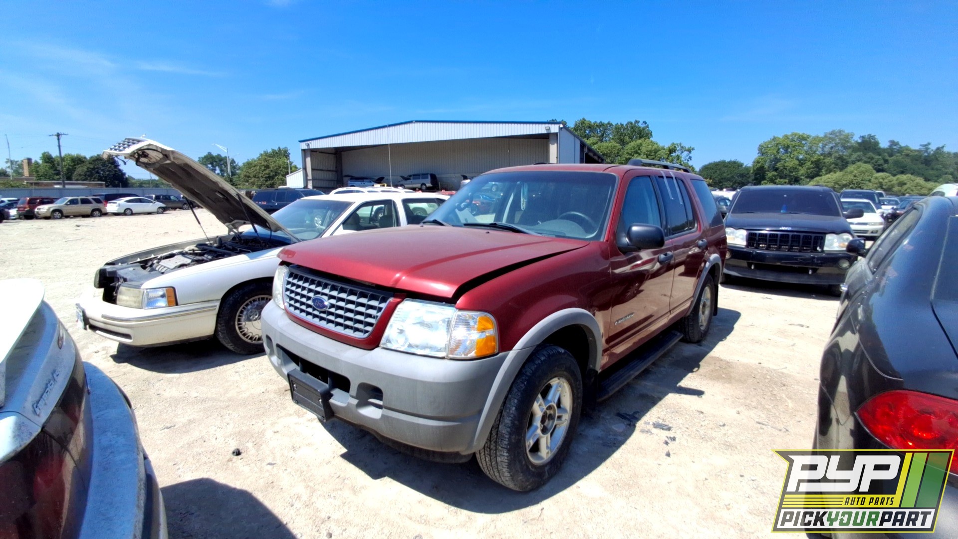 2002 FORD EXPLORER available for parts