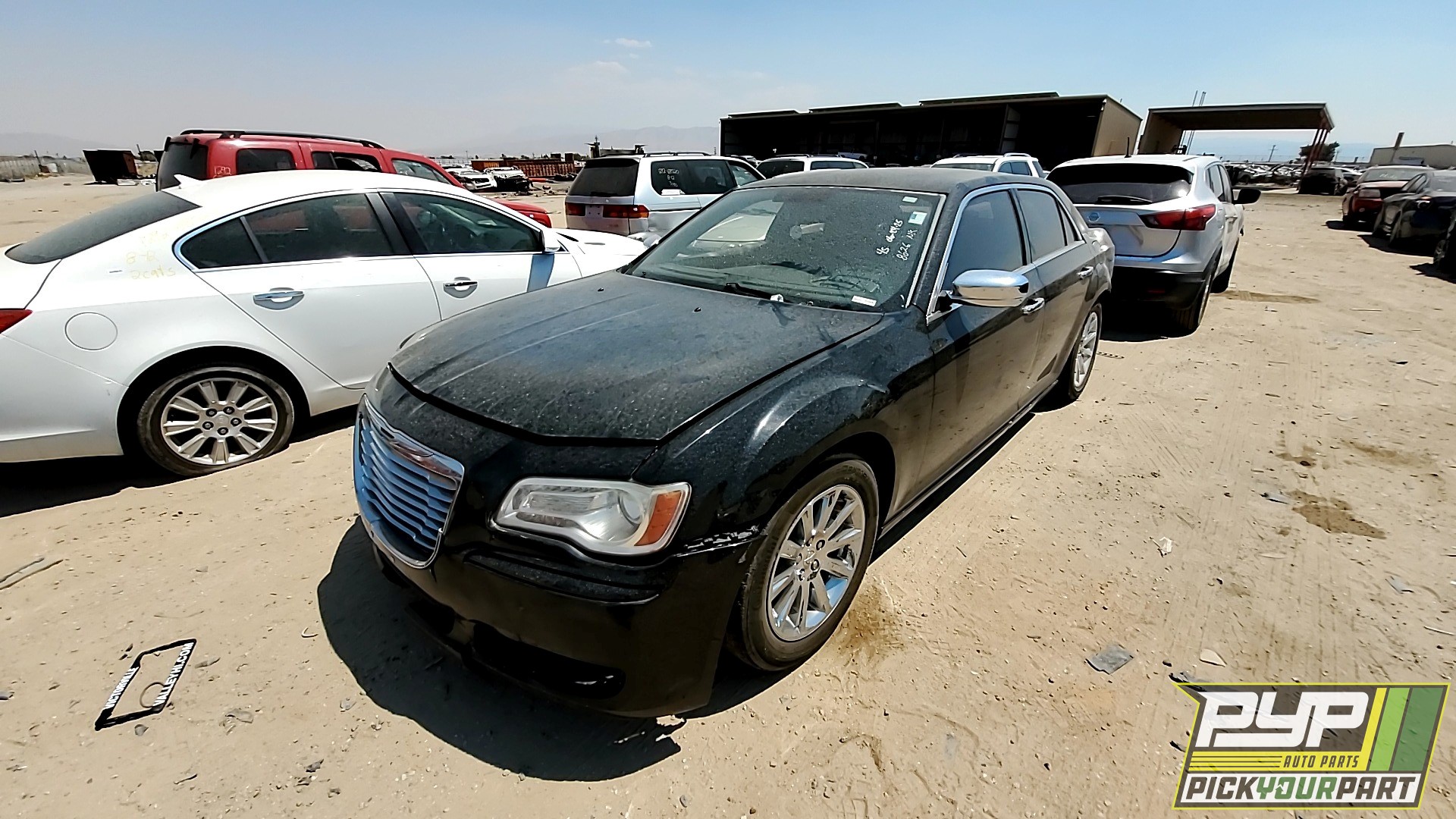 2012 CHRYSLER 300 partes disponibles