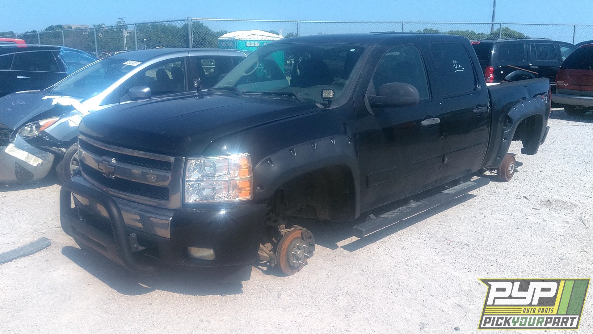 2008 CHEVROLET SILVERADO 1500 available for parts