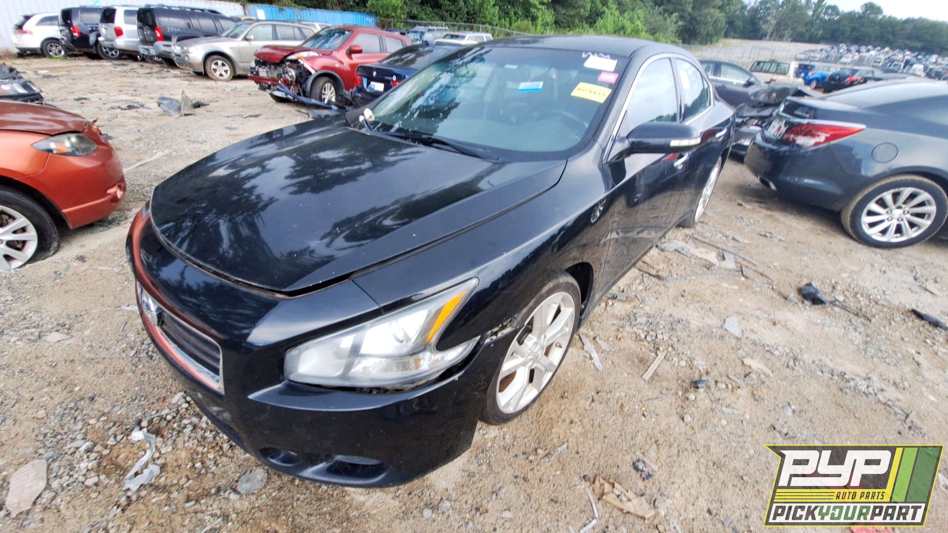 2012 NISSAN MAXIMA partes disponibles