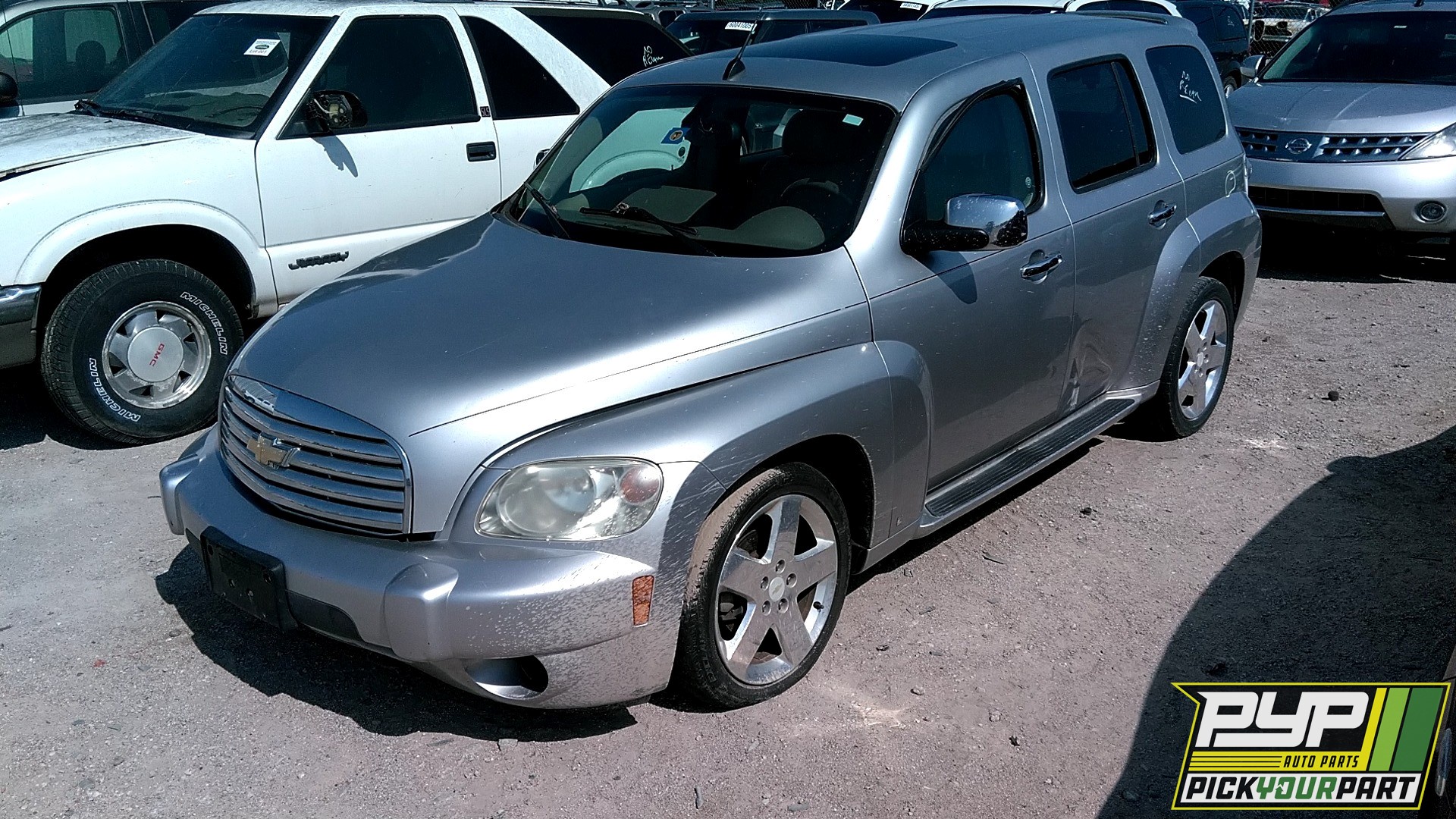 2006 CHEVROLET HHR partes disponibles