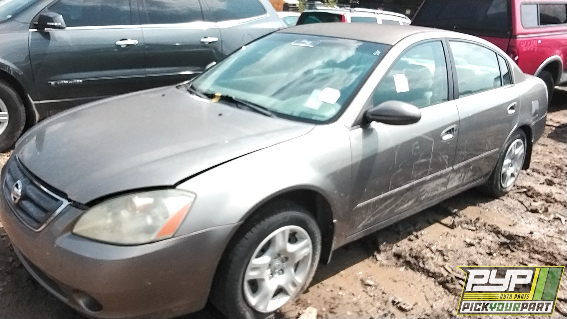 2004 NISSAN ALTIMA partes disponibles